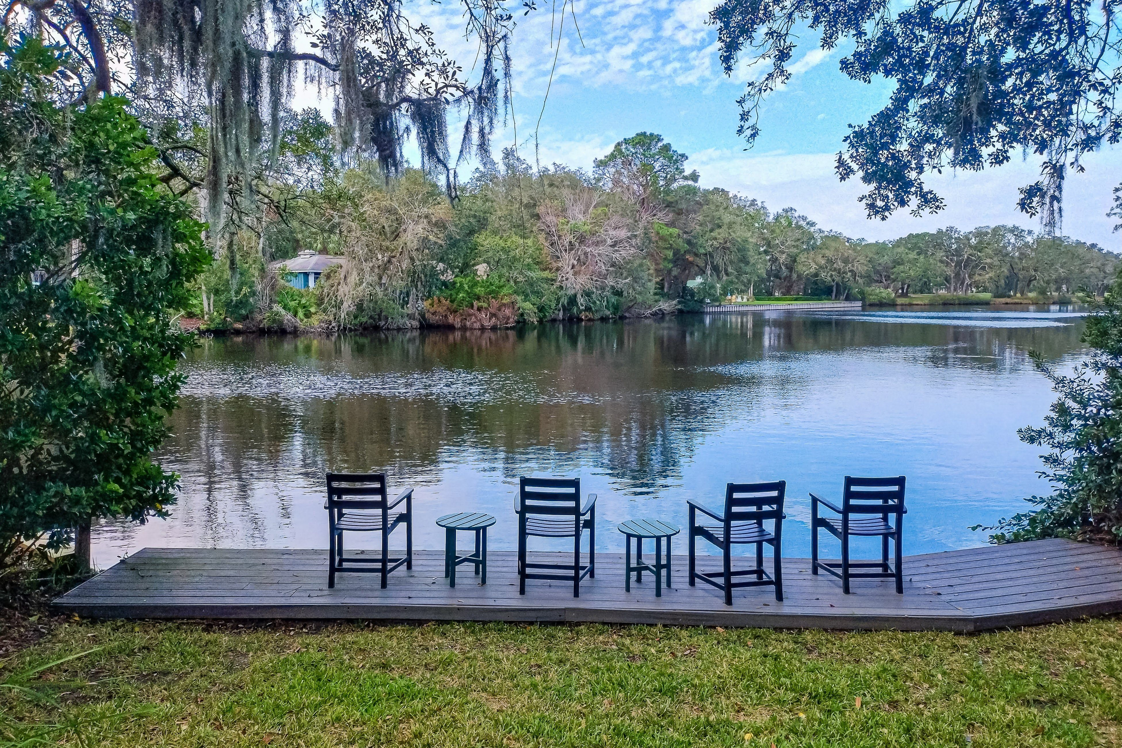 Lakefront home with private pool & outdoor space for entertaining