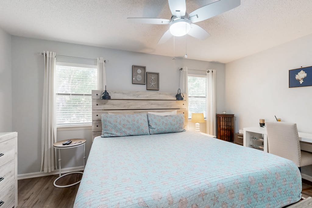 Inviting condo with an outdoor pool, washer/dryer, & AC - near the beach