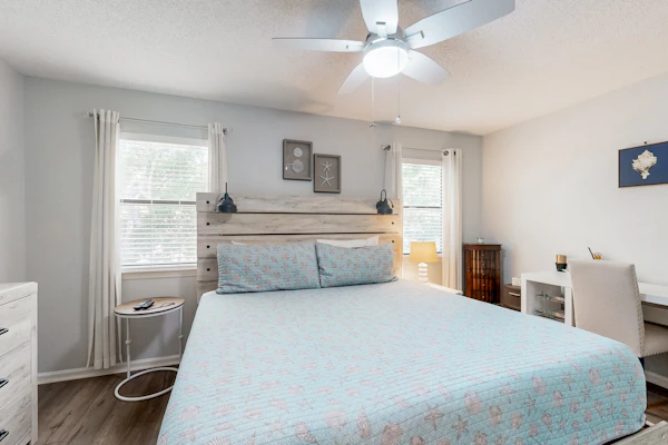 Inviting condo with an outdoor pool, washer/dryer, & AC - near the beach