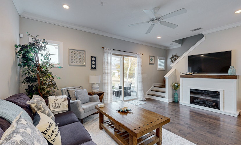 Private paradise with modern comforts, relaxing spaces, and dog-friendly perks