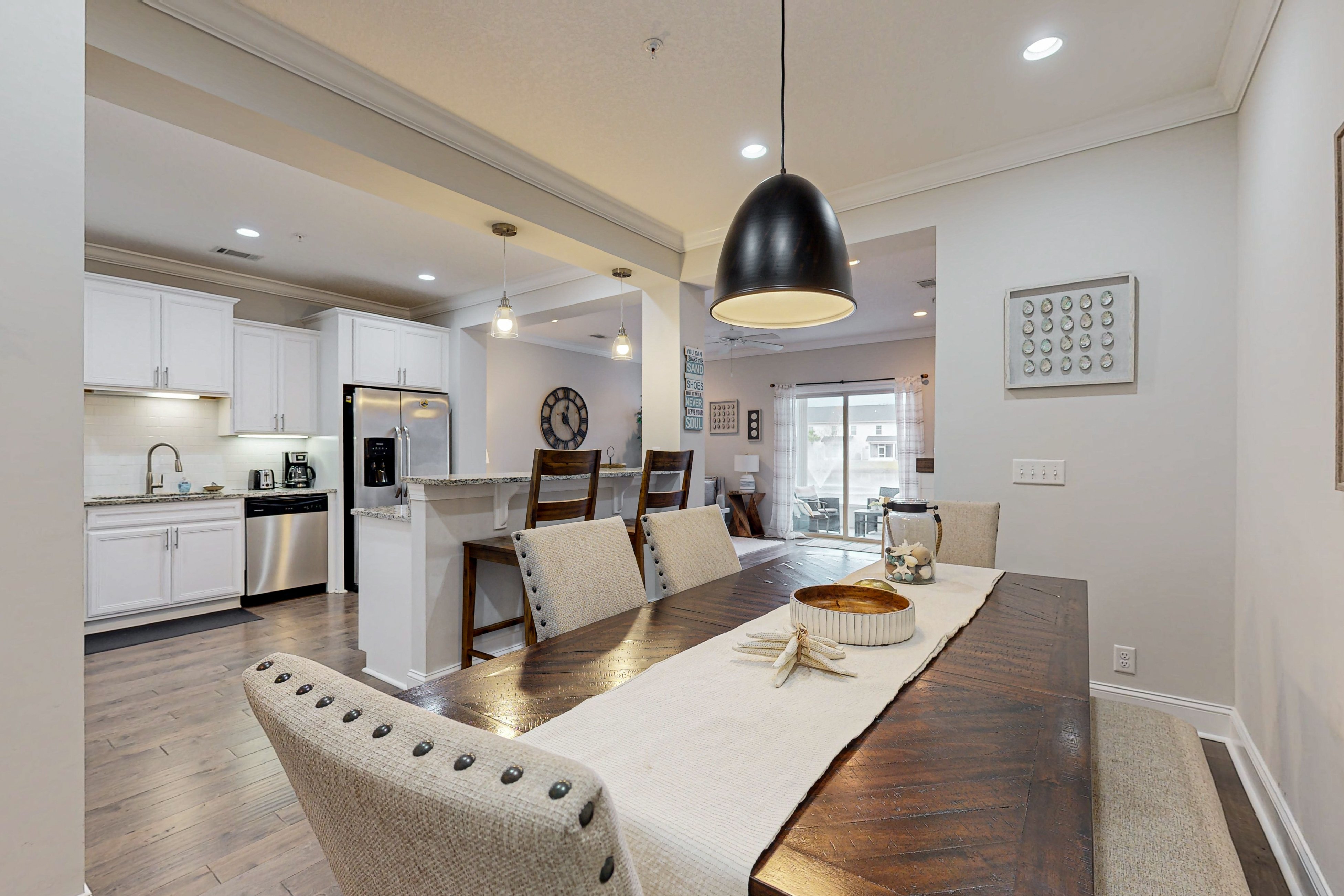 Private paradise with modern comforts, relaxing spaces, and dog-friendly perks