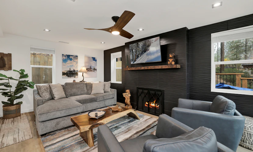 Stairway to Heaven at Big Bear- Million Dollar Lake Views - Modern Luxury Chalet w/ Hot Tub