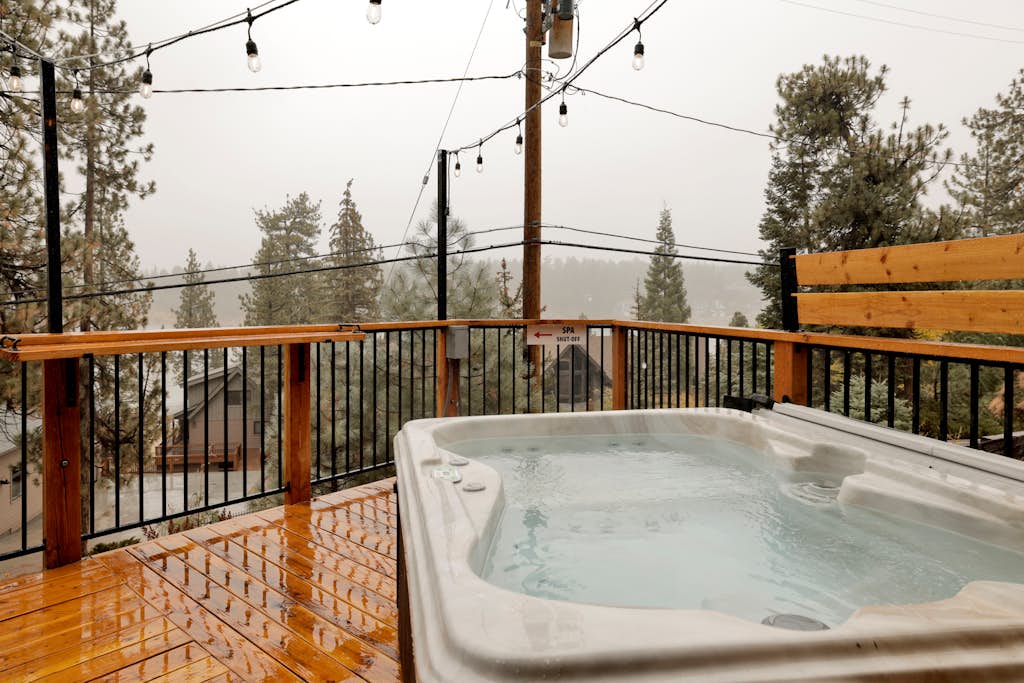 Stairway to Heaven at Big Bear- Million Dollar Lake Views - Modern Luxury Chalet w/ Hot Tub