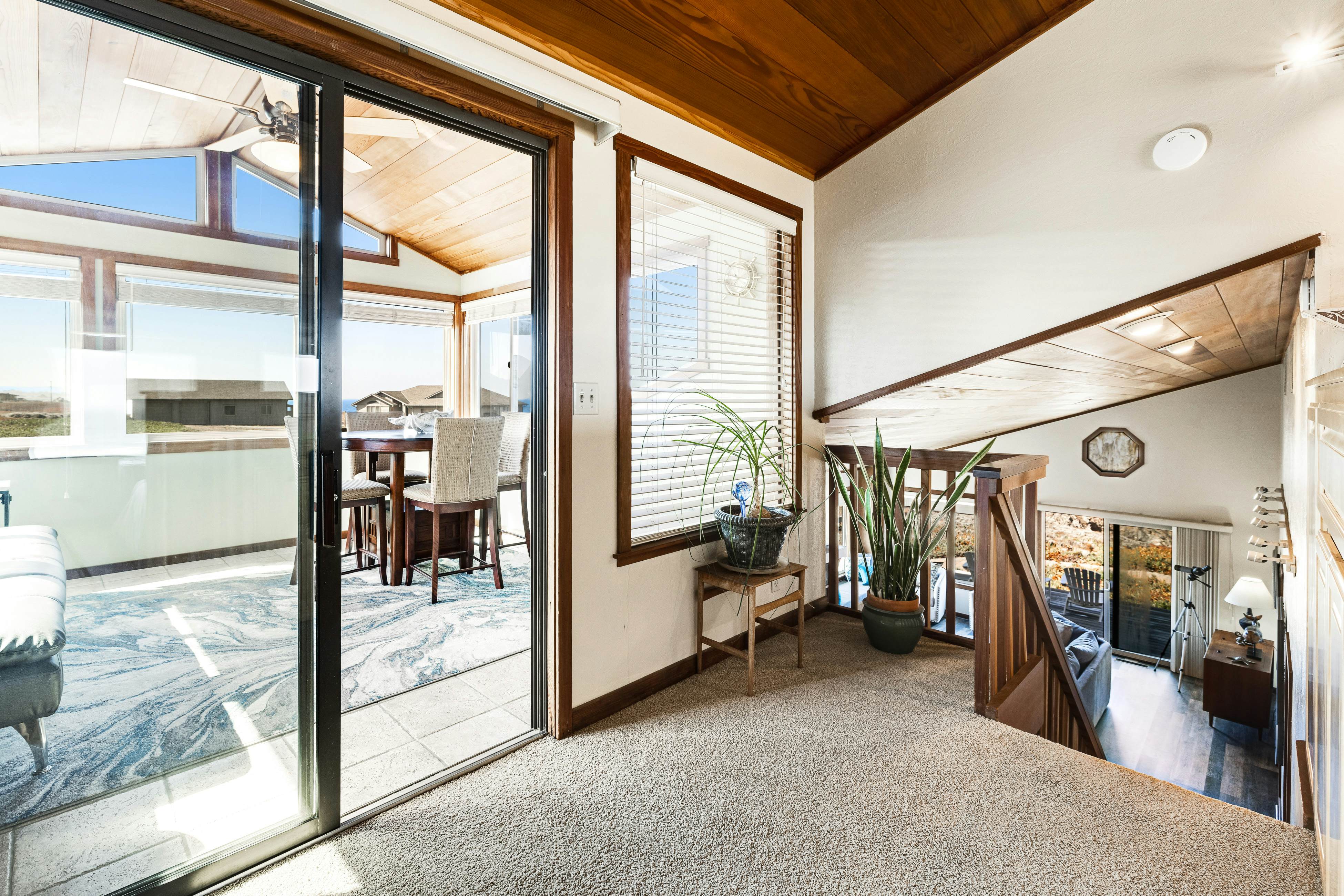 Waterfront Home: Panoramic Views & Private Cove