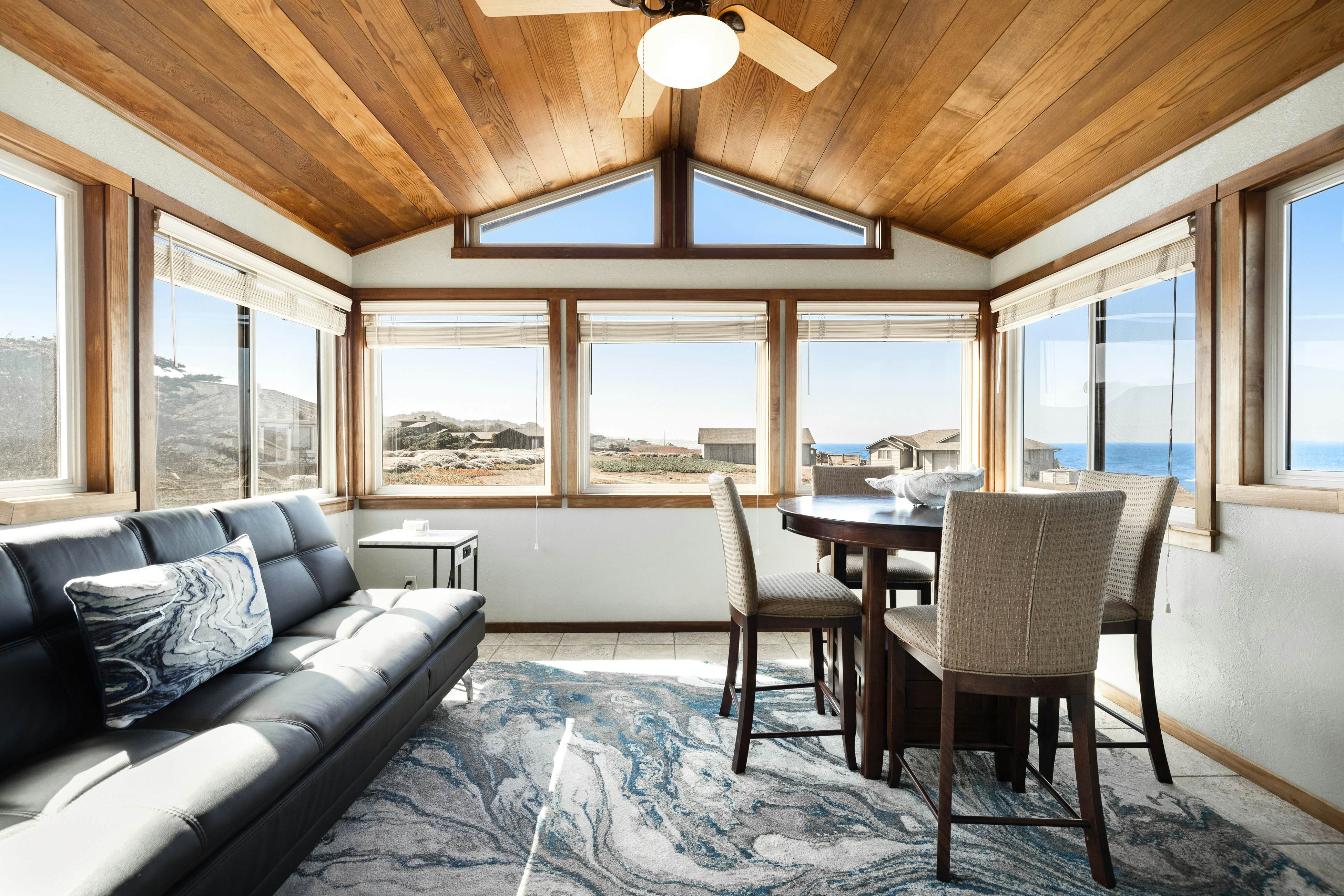 Waterfront Home: Panoramic Views & Private Cove