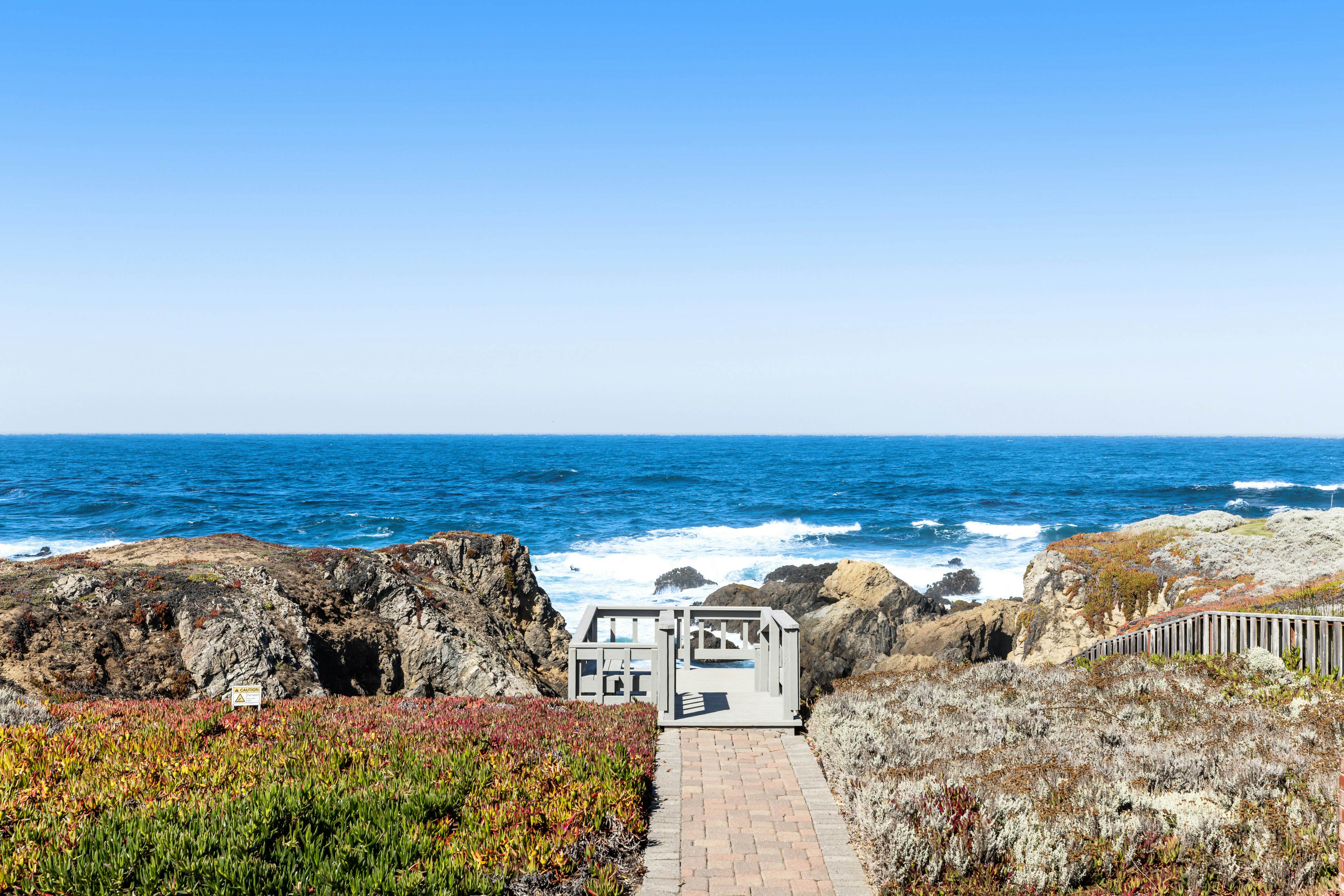 Waterfront Home: Panoramic Views & Private Cove