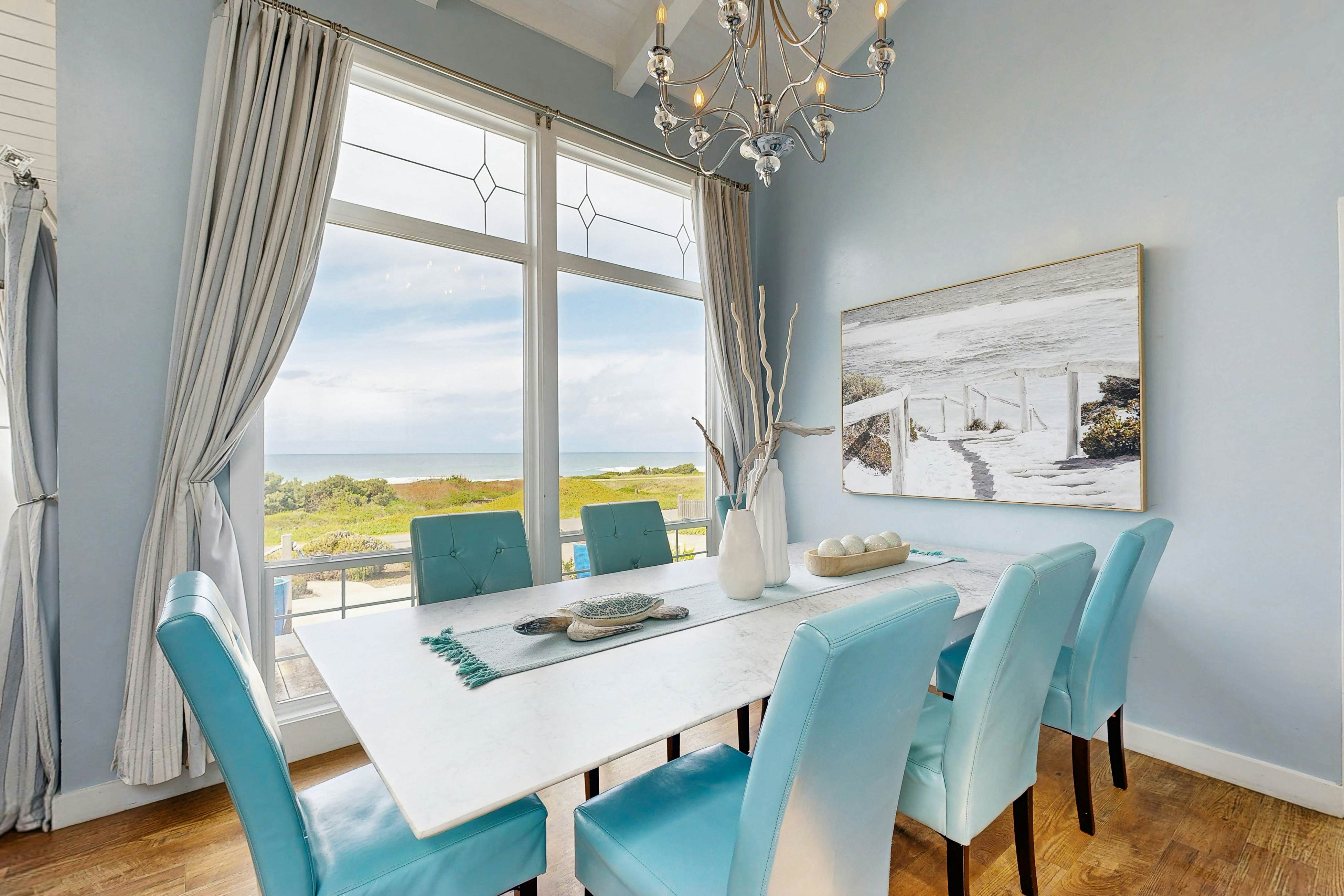 Oceanfront Home with Hot Tub, Beach Access, Deck