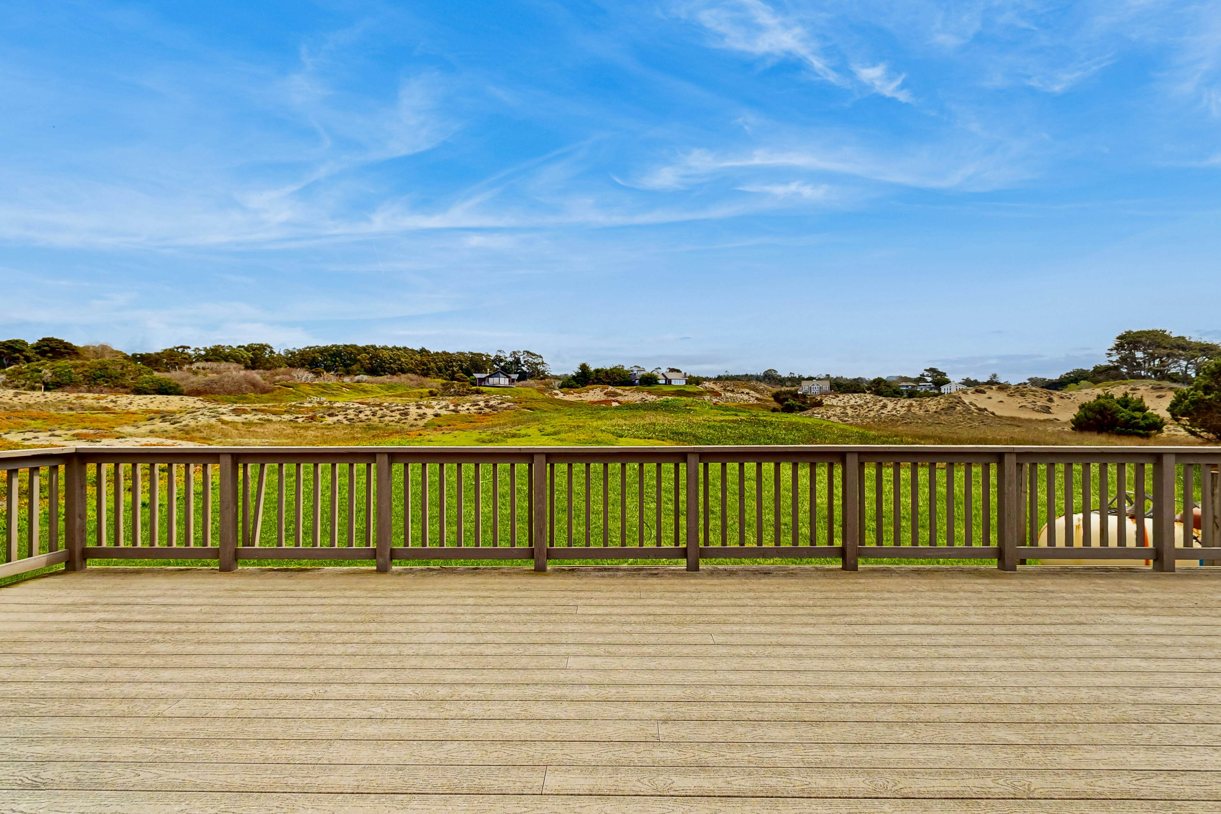 Oceanfront Home with guesthouse & beach access