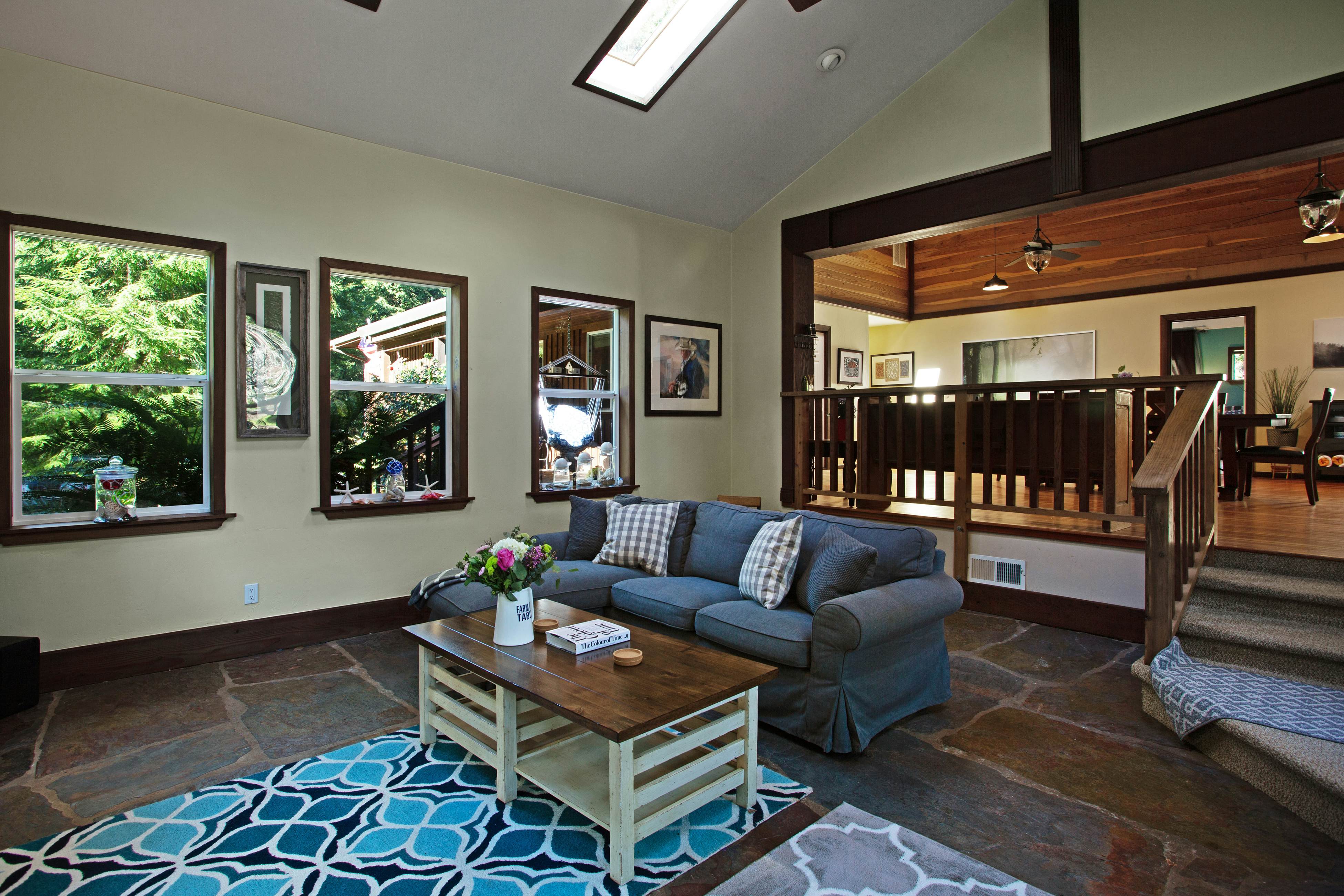 Tree-lined Home with Hot Tub, Firepit & Large Yard