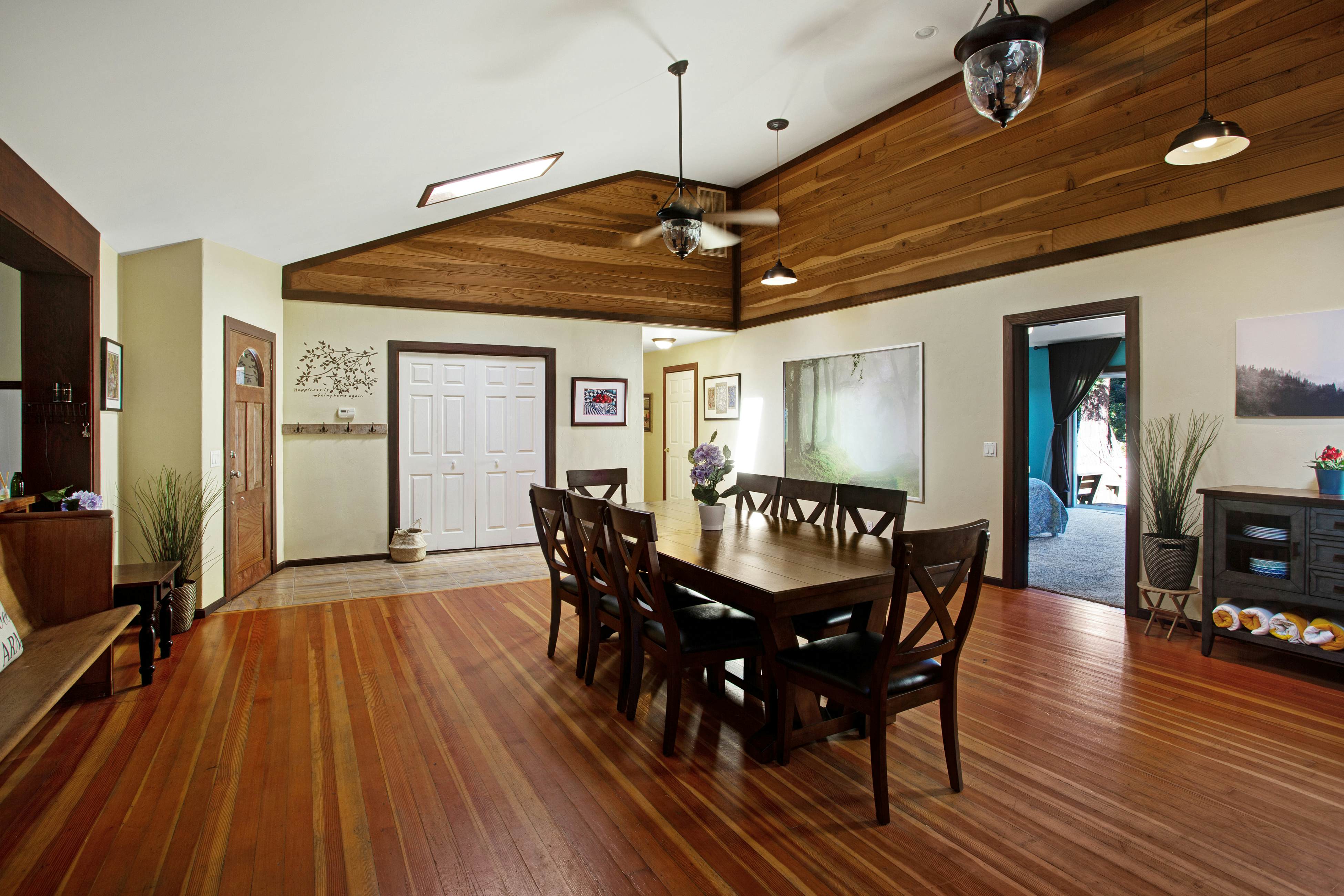 Tree-lined Home with Hot Tub, Firepit & Large Yard