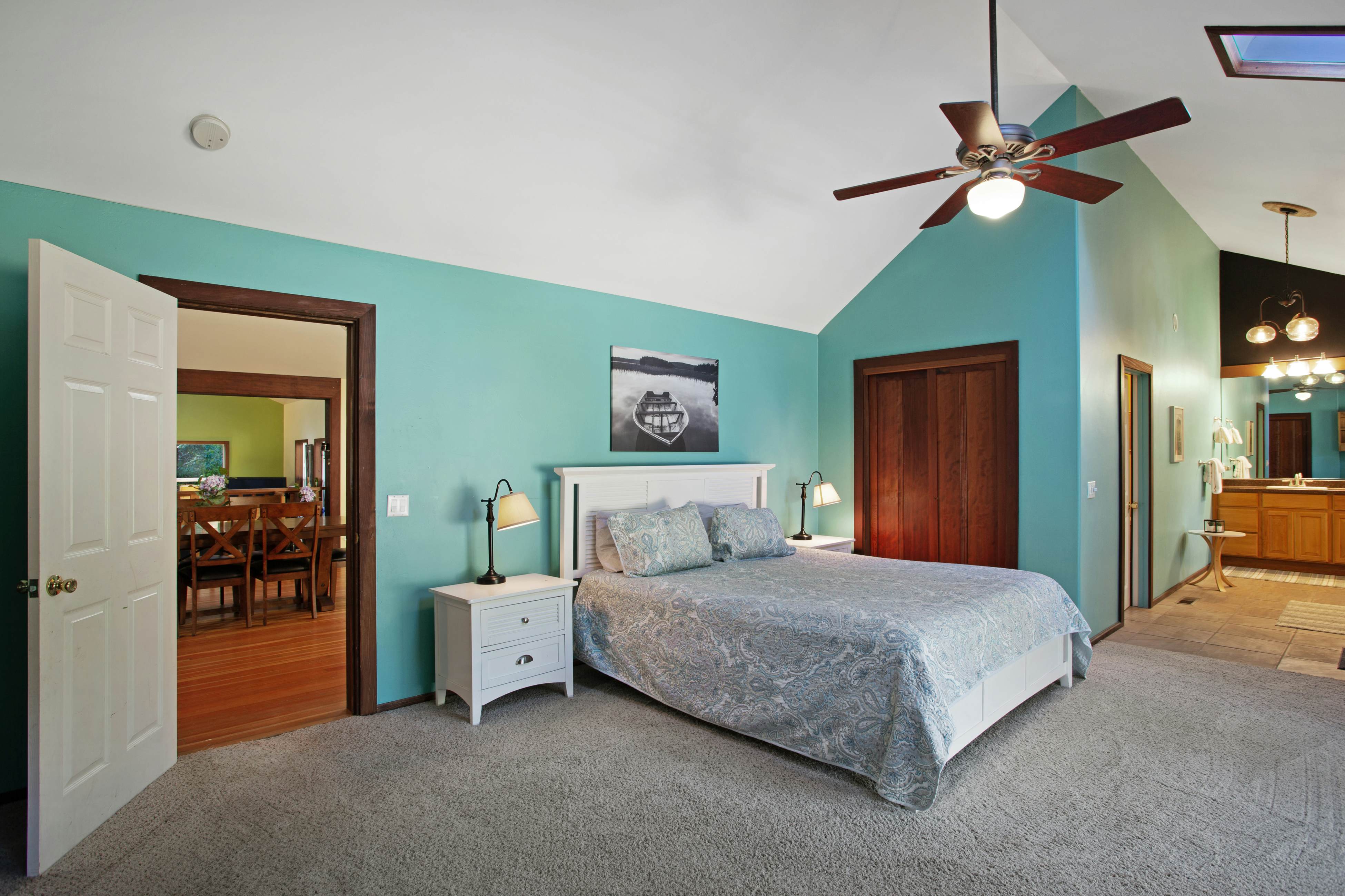 Tree-lined Home with Hot Tub, Firepit & Large Yard