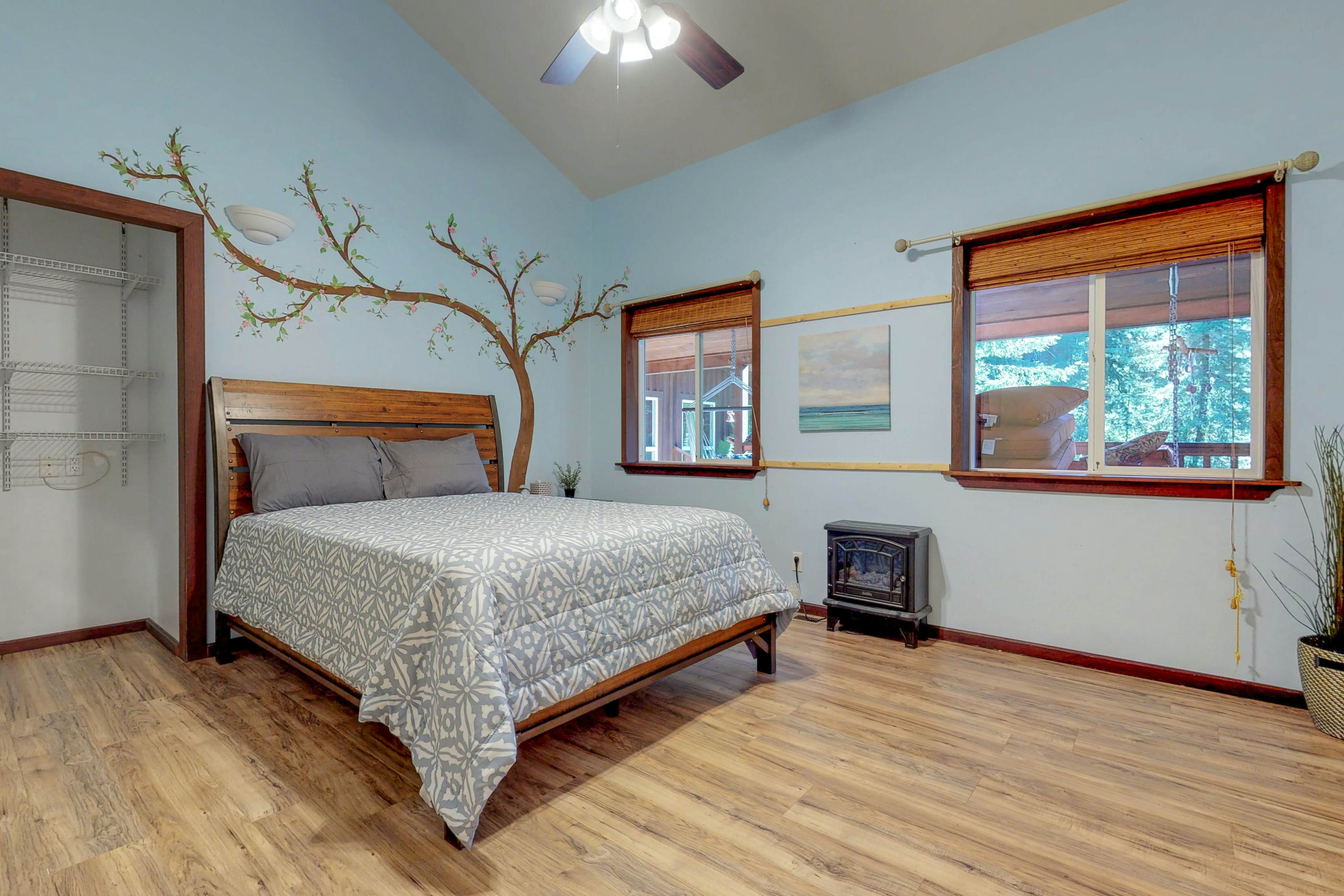 Tree-lined Home with Hot Tub, Firepit & Large Yard