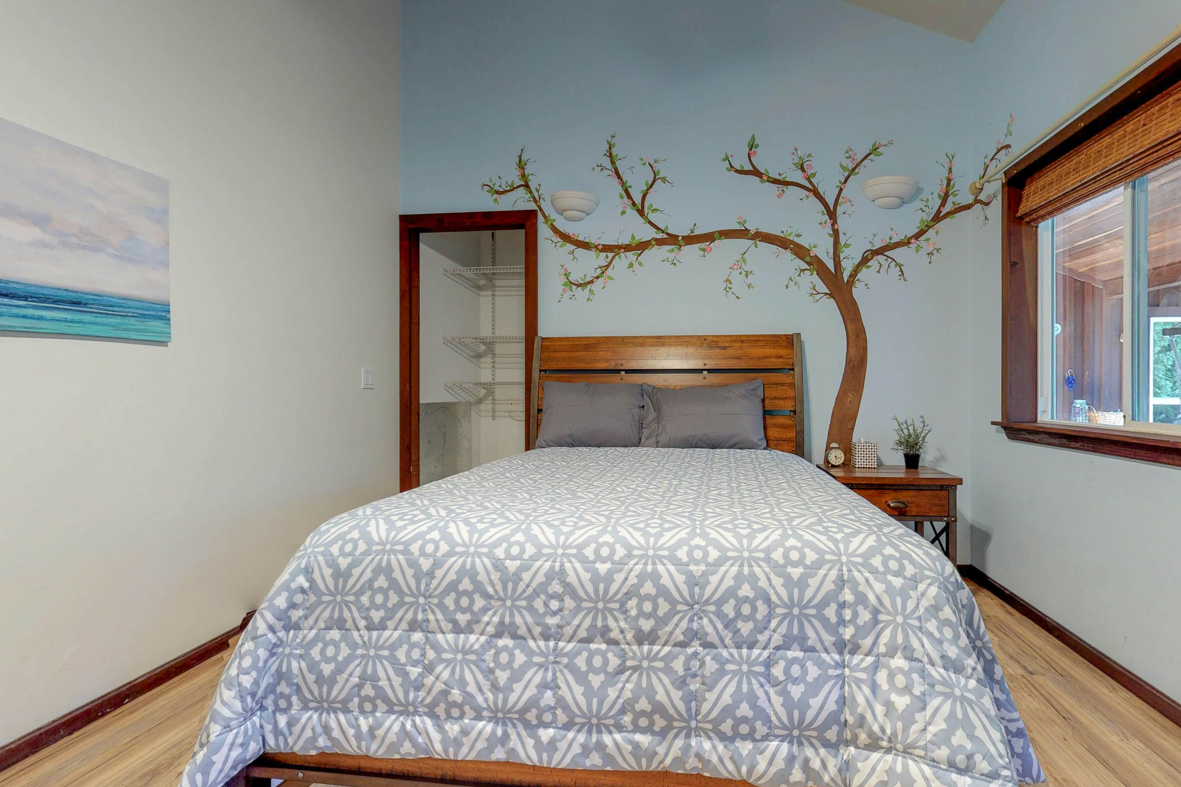 Tree-lined Home with Hot Tub, Firepit & Large Yard