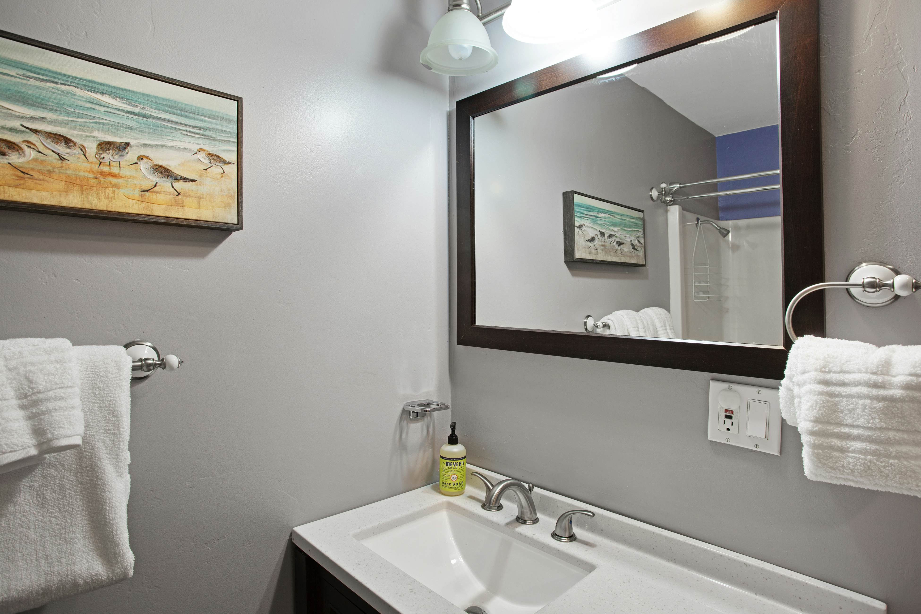 Tree-lined Home with Hot Tub, Firepit & Large Yard