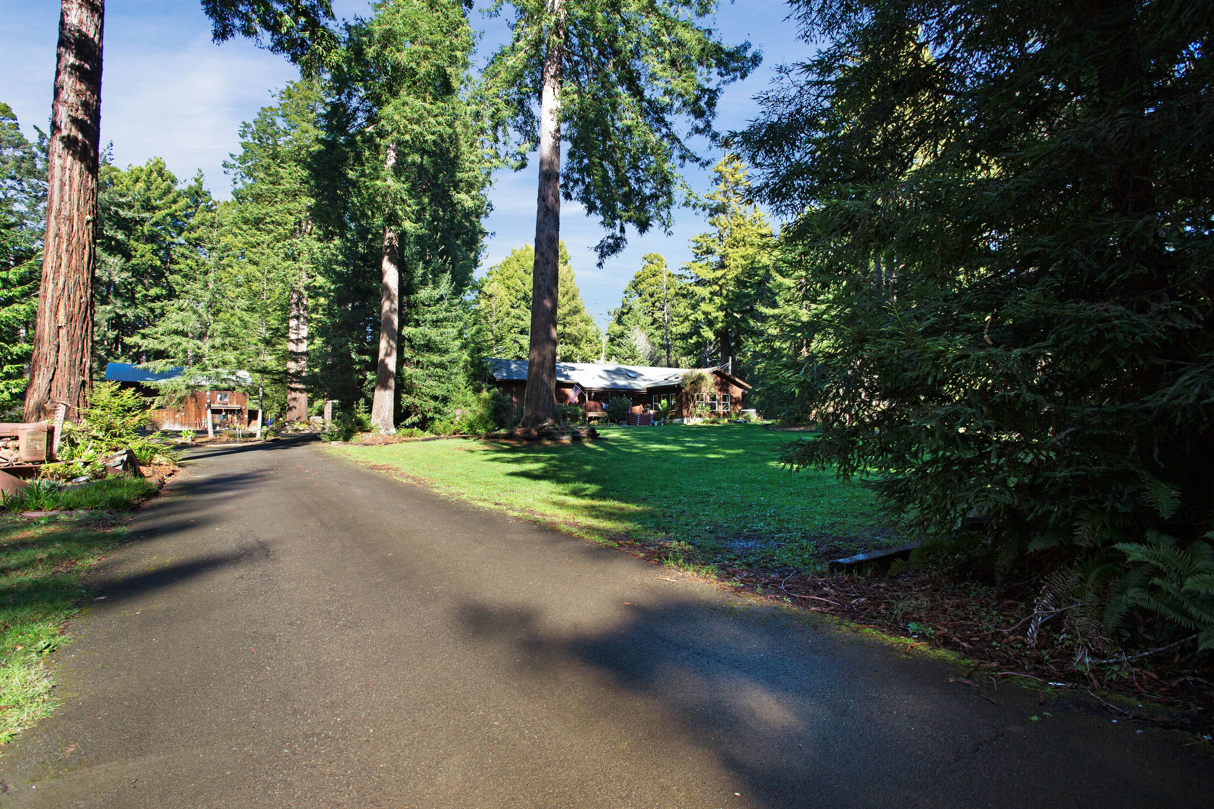 Tree-lined Home with Hot Tub, Firepit & Large Yard