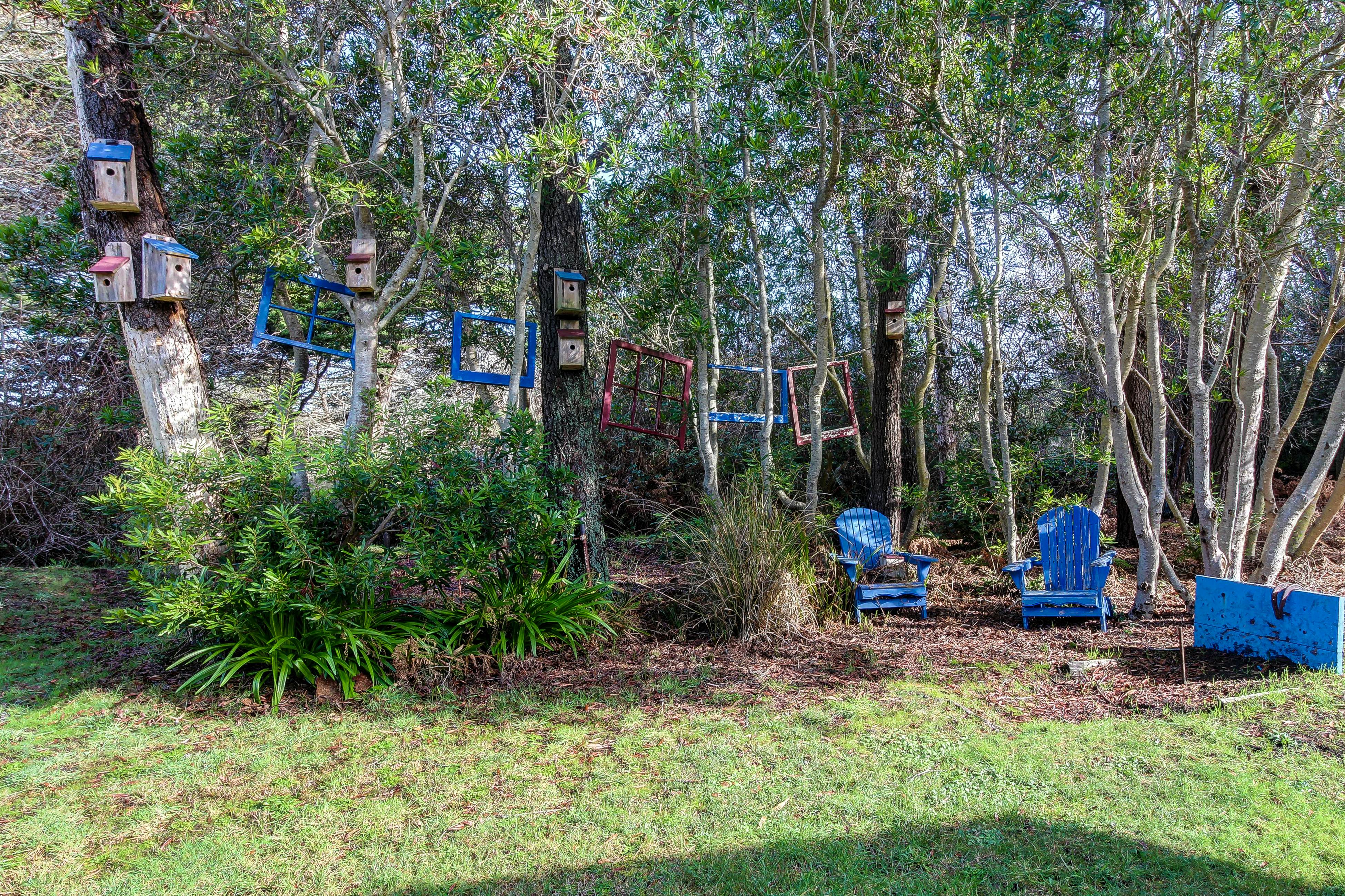 Fort Bragg Cabin: Walk to Beach & Bluffs