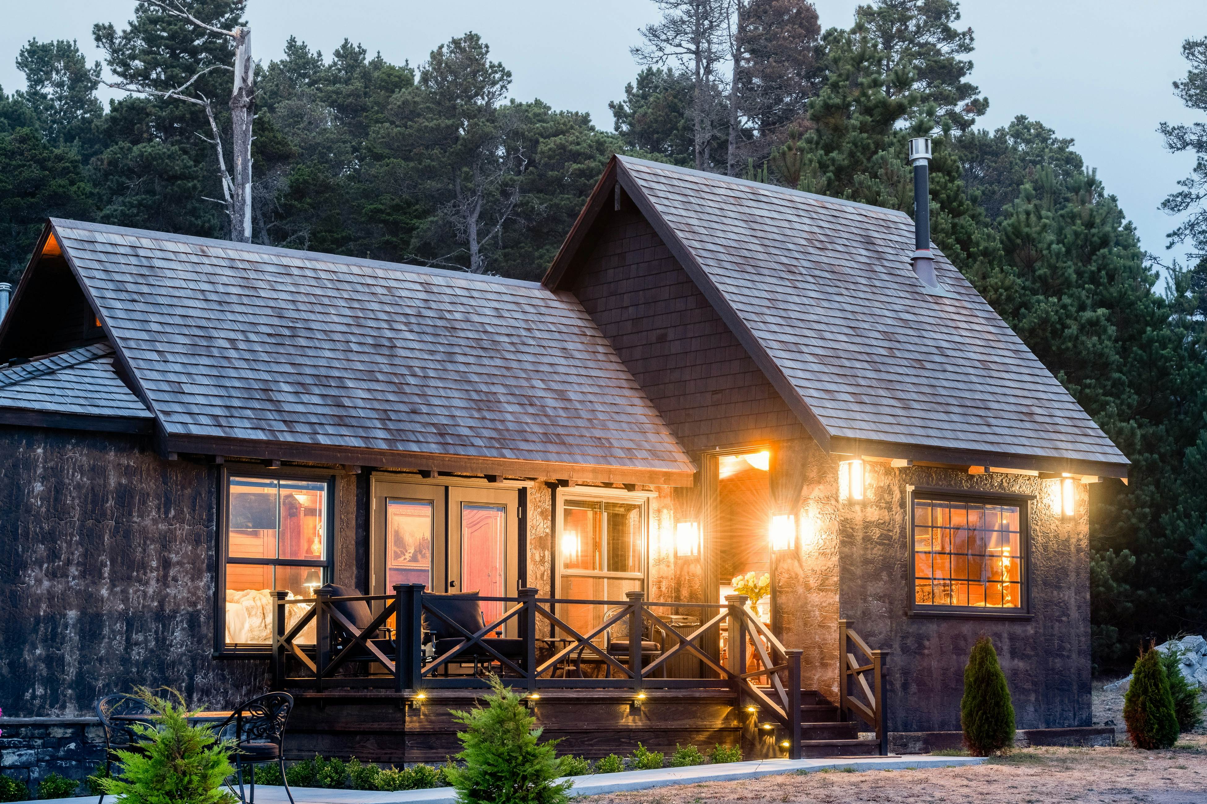 Fort Bragg Oceanfront: Cozy Suite with Fire Pit