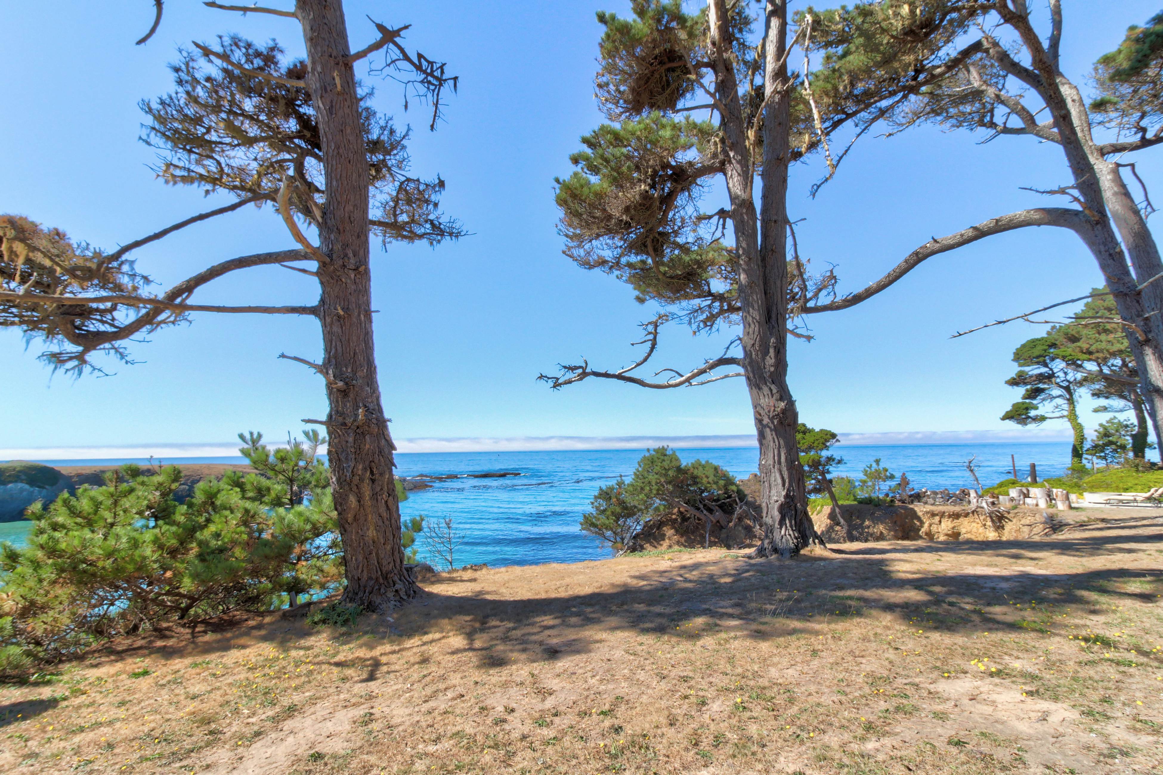 Cozy Oceanfront European Cottage-Deck & Fire Pit