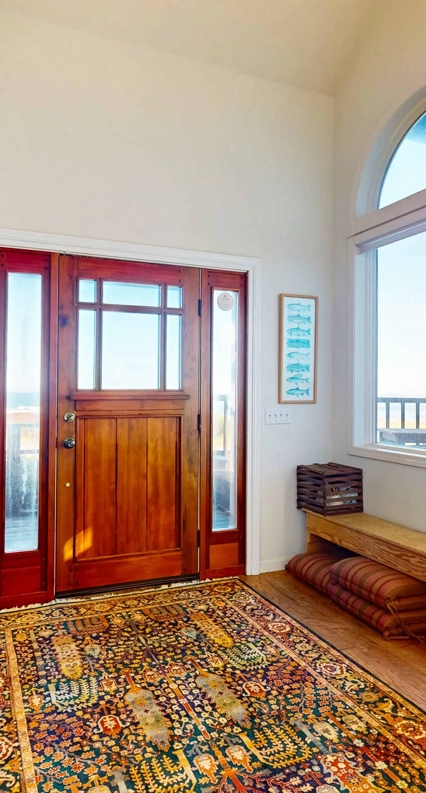 Gorgeous Waterfront home with easy Beach Access