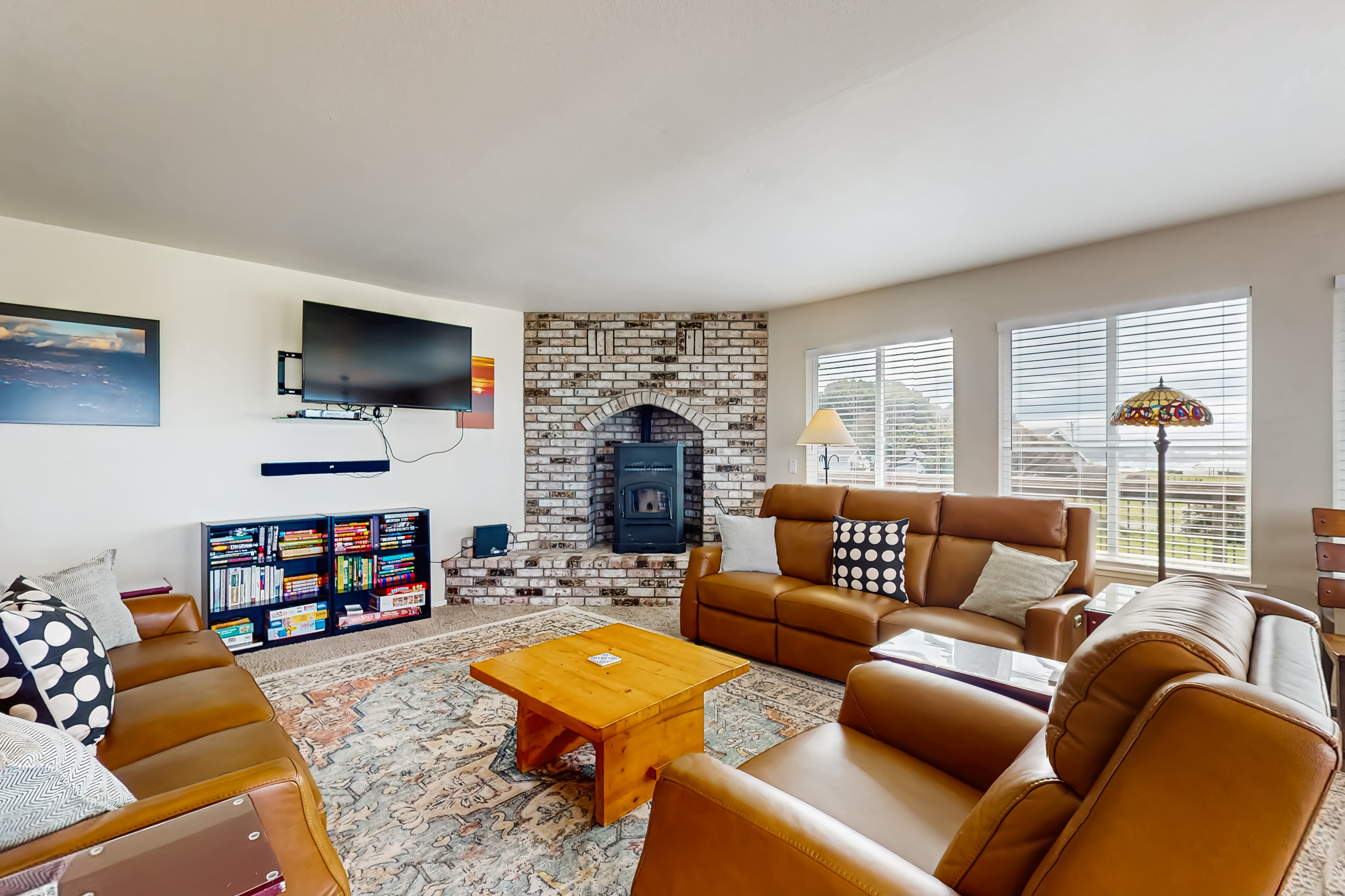 Dog Friendly Oceanfront Home with Hot Tub & Views