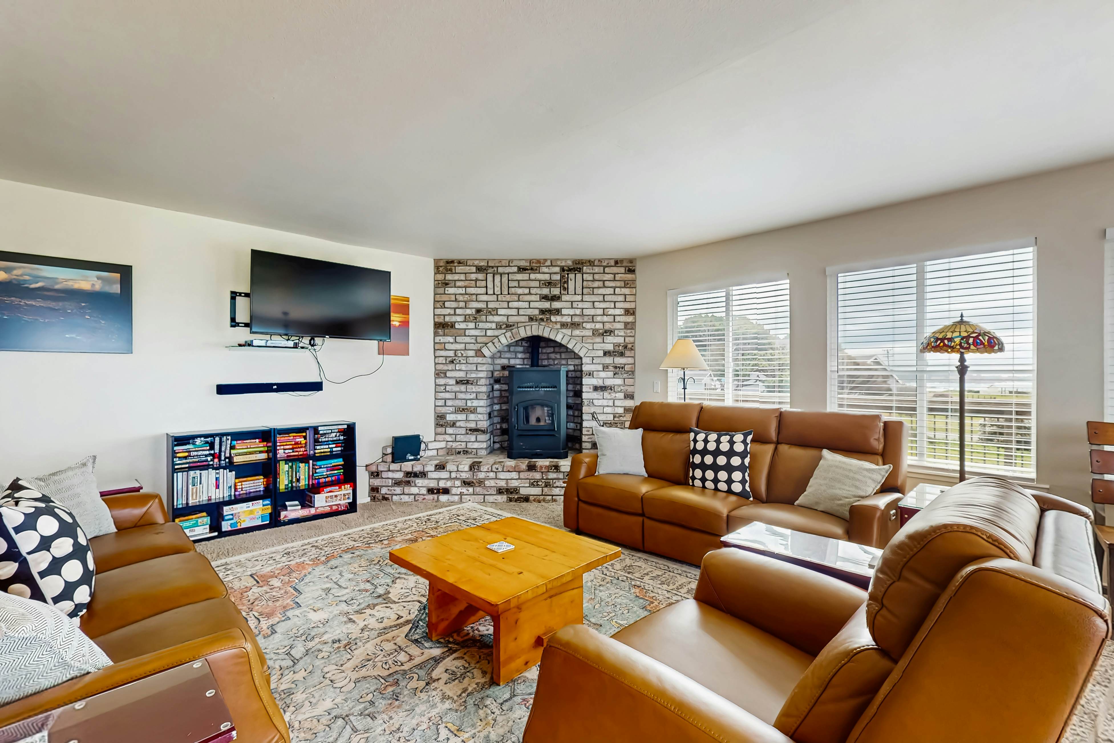 Dog Friendly Oceanfront Home with Hot Tub & Views