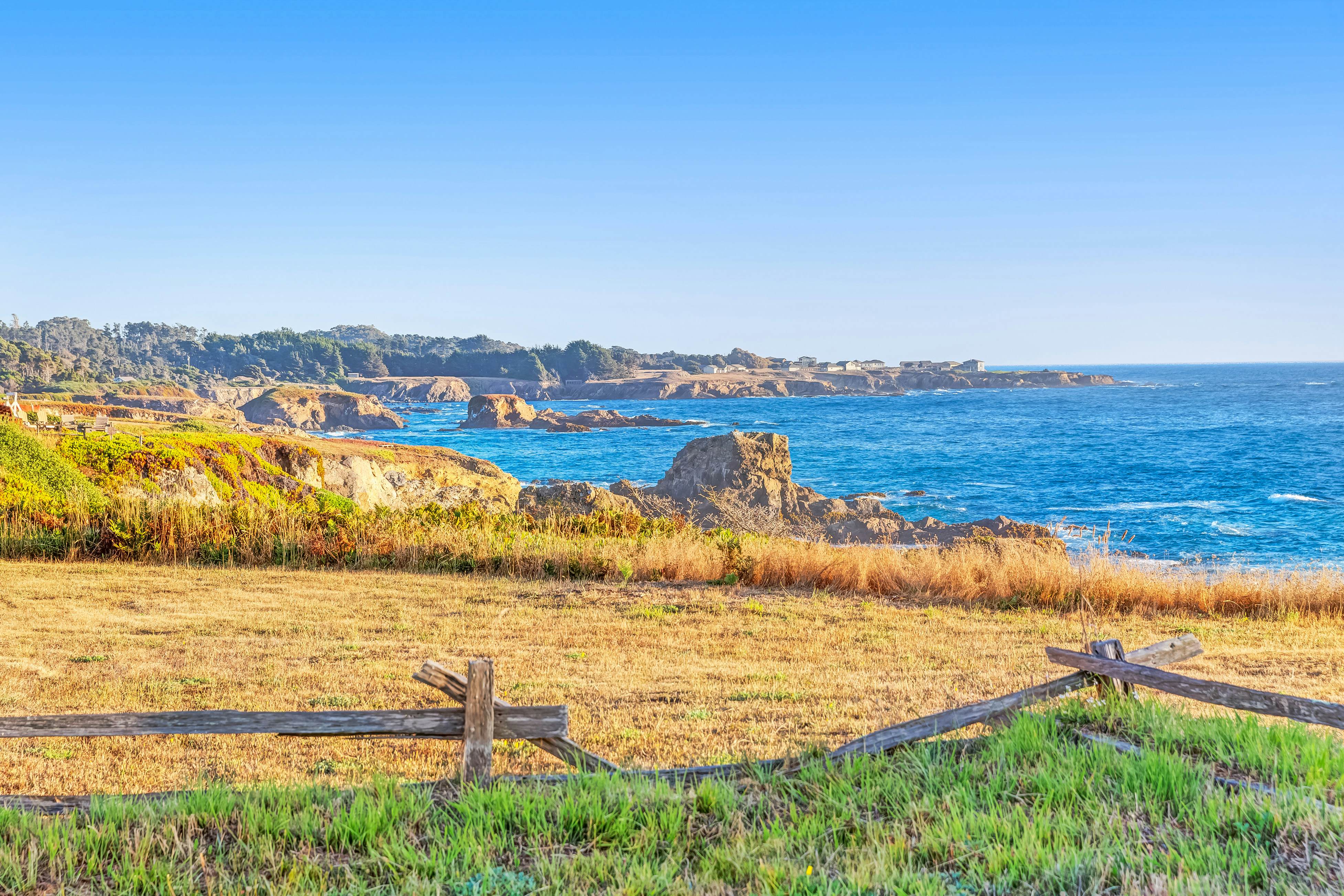 Dog Friendly Oceanfront Home with Hot Tub & Views