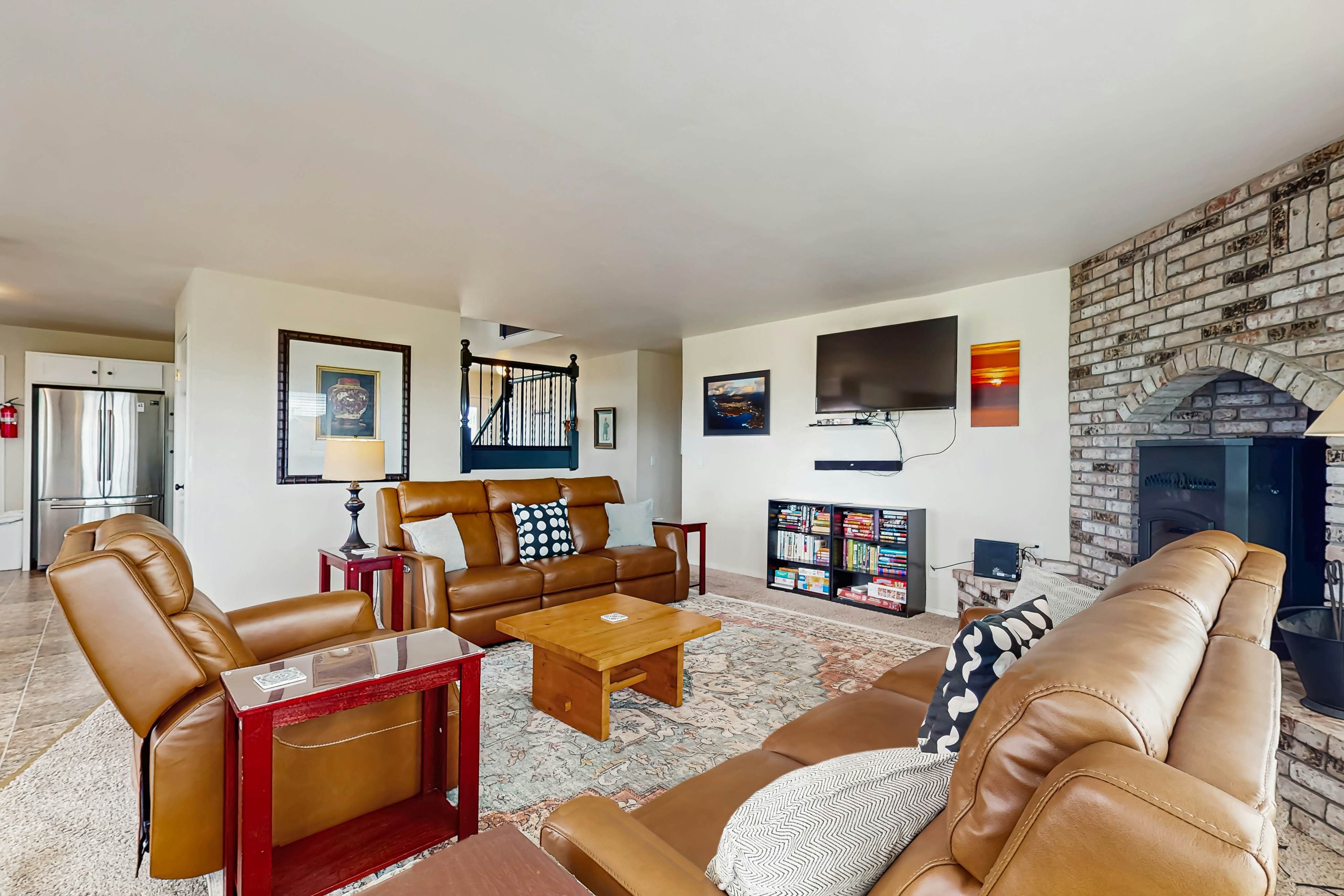 Dog Friendly Oceanfront Home with Hot Tub & Views