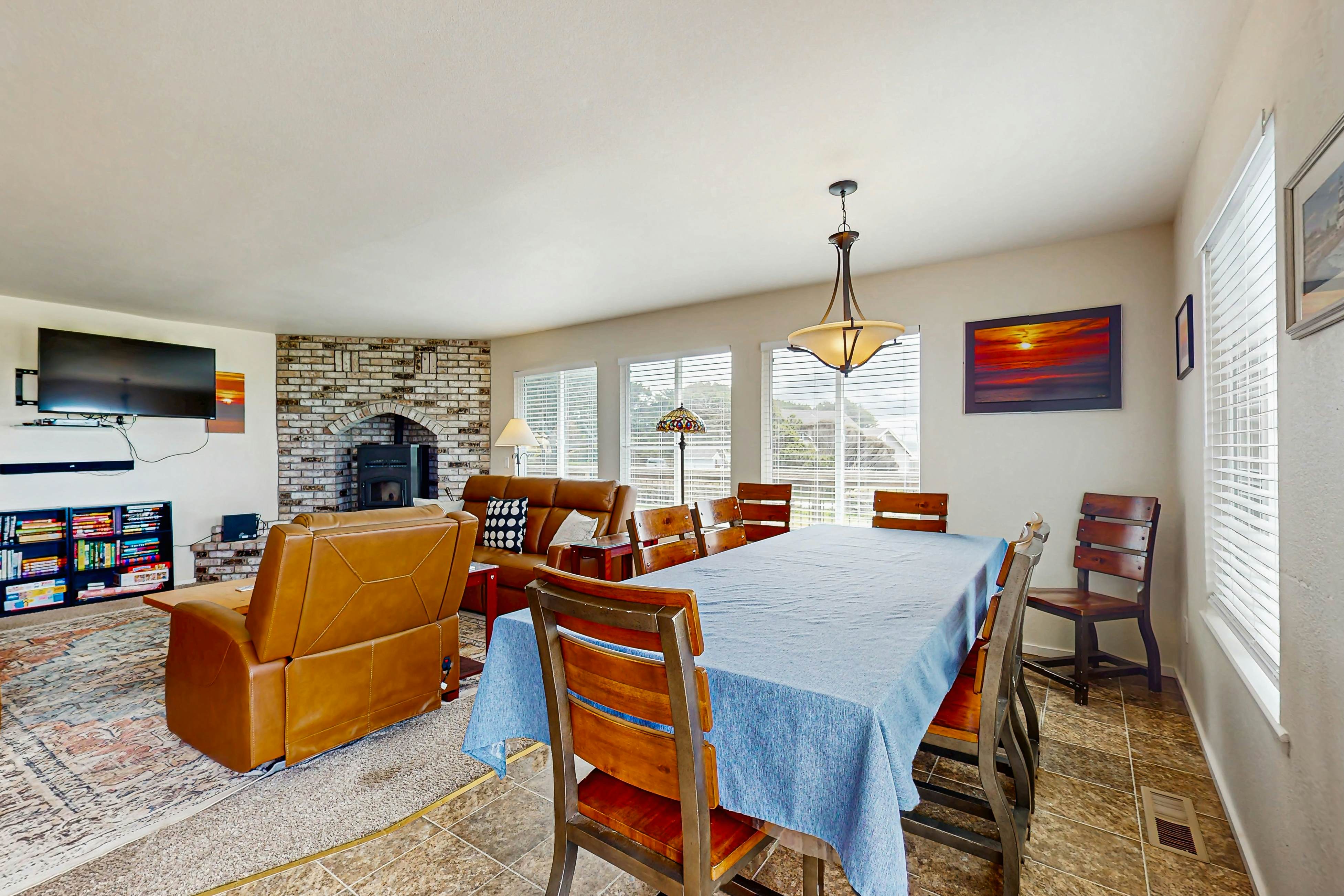 Dog Friendly Oceanfront Home with Hot Tub & Views