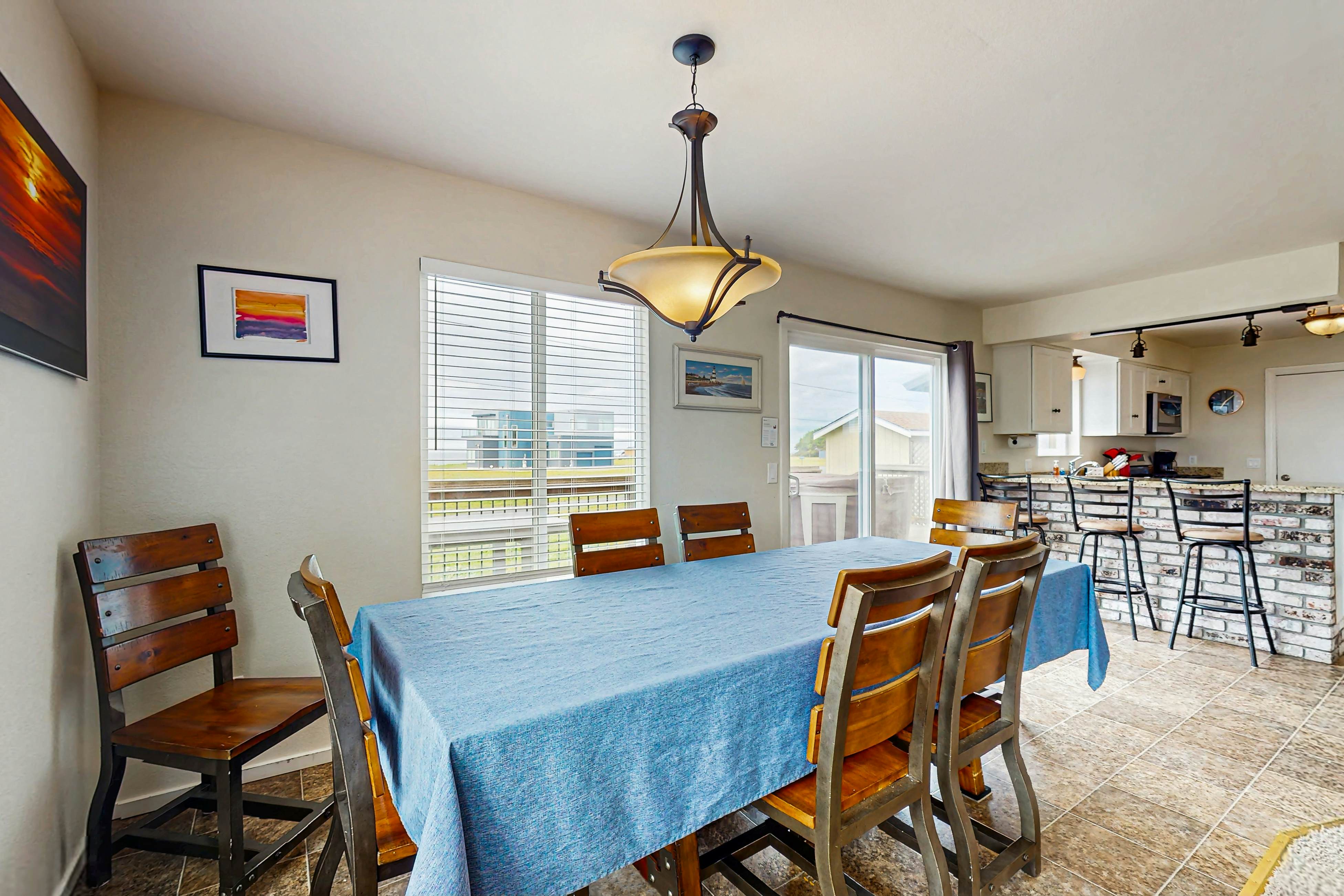 Dog Friendly Oceanfront Home with Hot Tub & Views