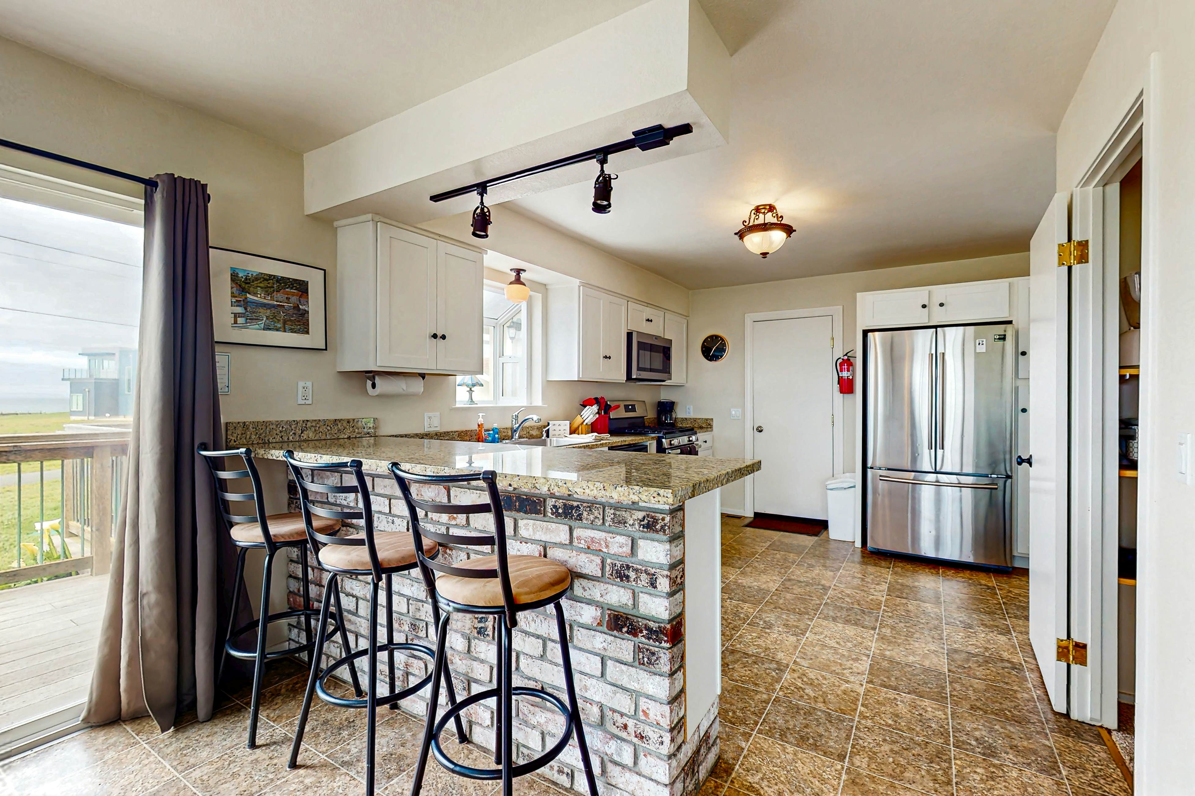 Dog Friendly Oceanfront Home with Hot Tub & Views