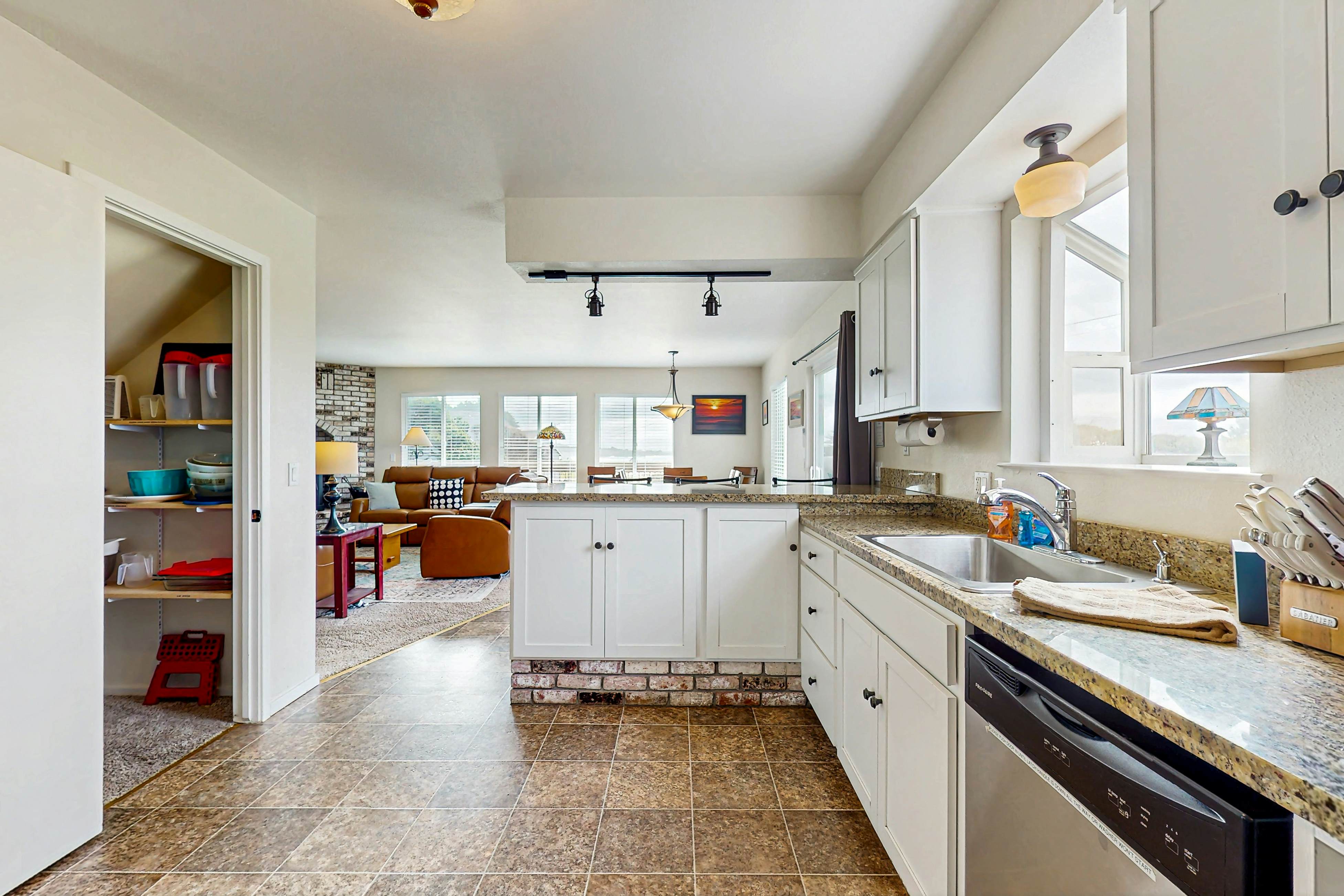 Dog Friendly Oceanfront Home with Hot Tub & Views