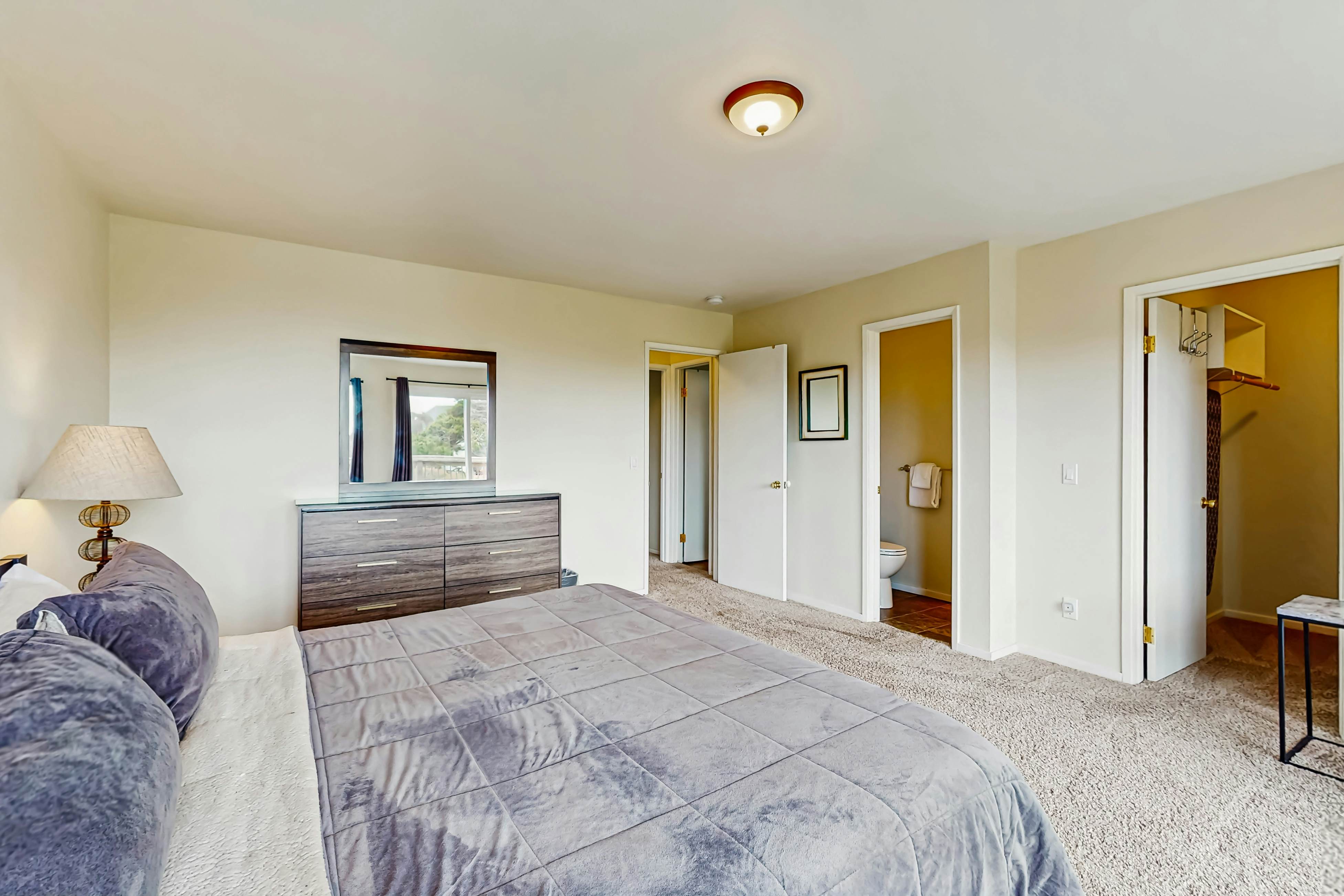 Dog Friendly Oceanfront Home with Hot Tub & Views