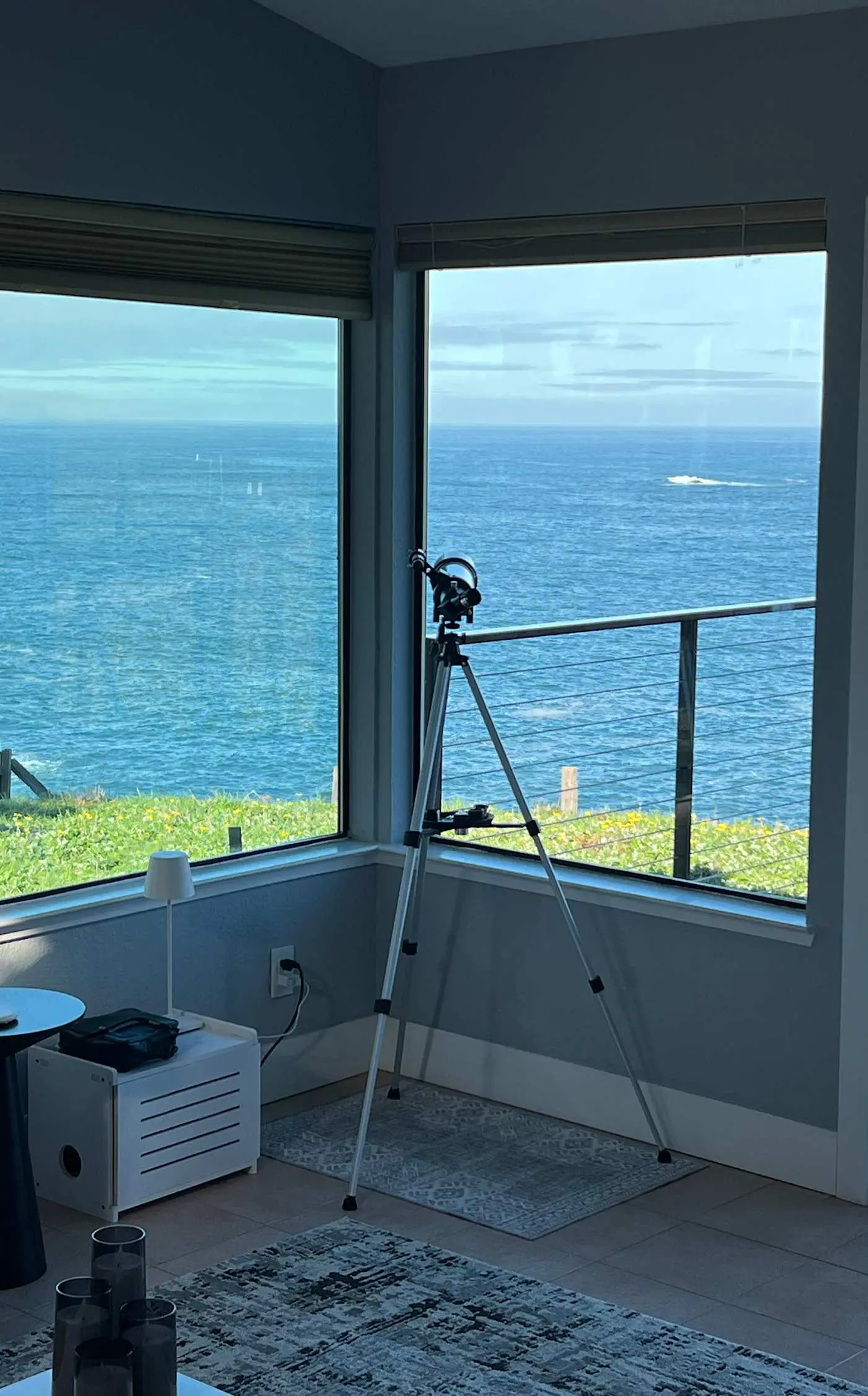 Ocean views with Abundant Wildlife and Hot Tub