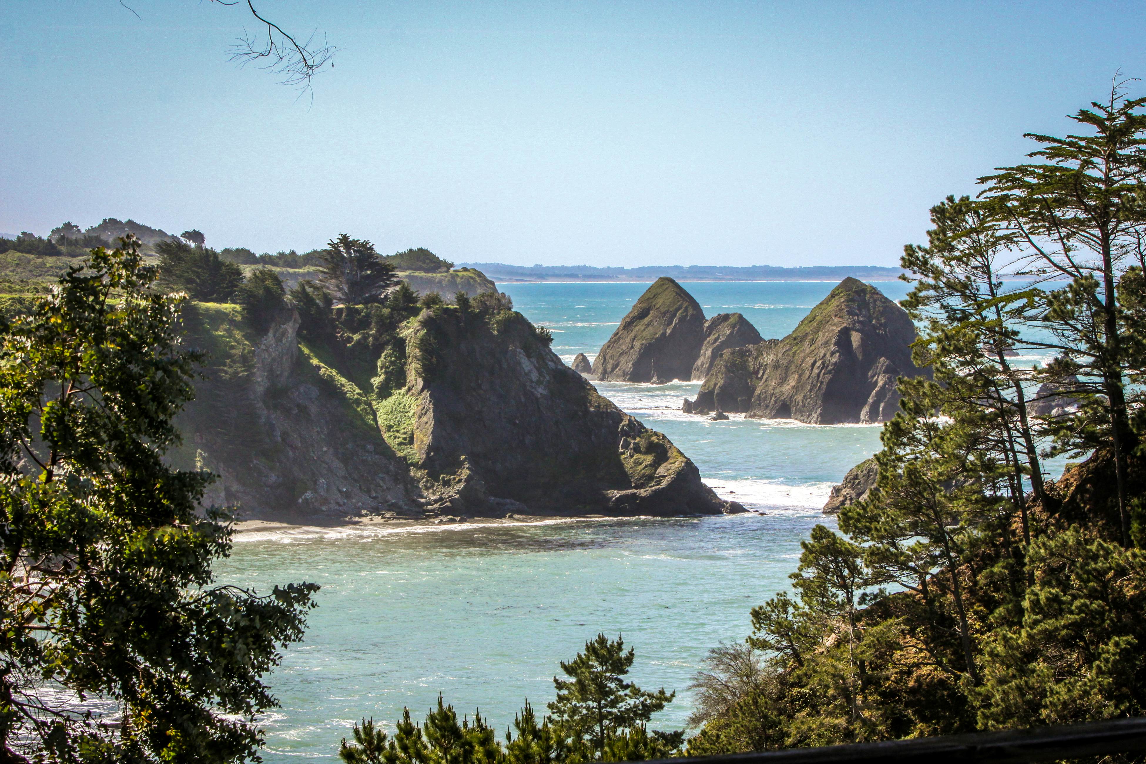 Stunning Elk House: Oceanfront, Deck & Views