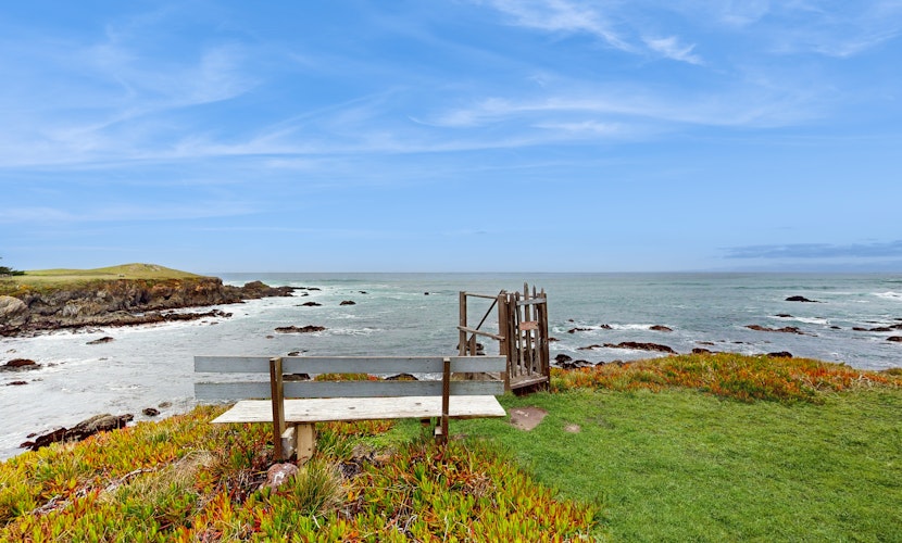 Beachfront Bliss with Ocean Views, Tub, & BBQ