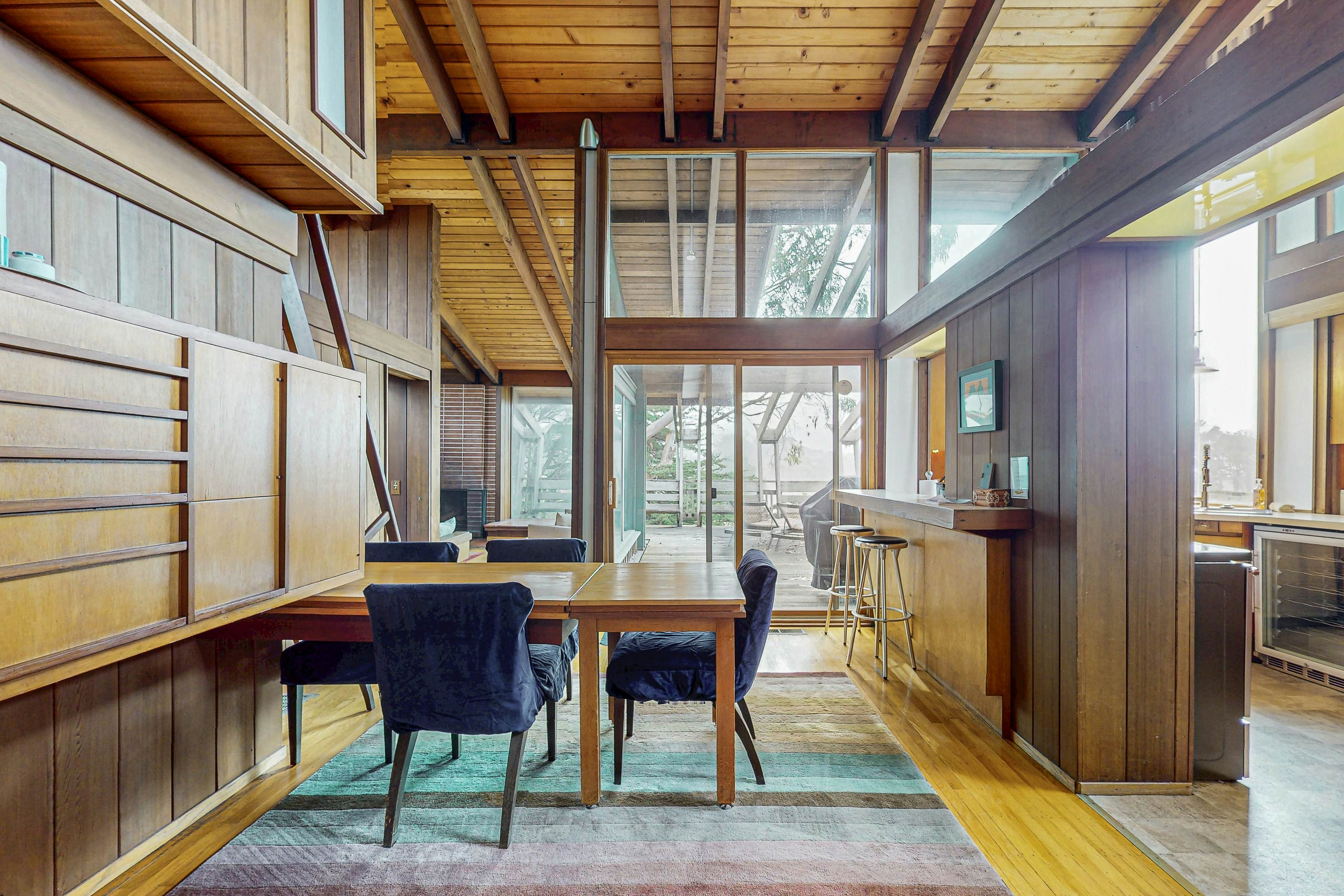 Oceanfront Blufftop Home: Wide Deck & Water Views