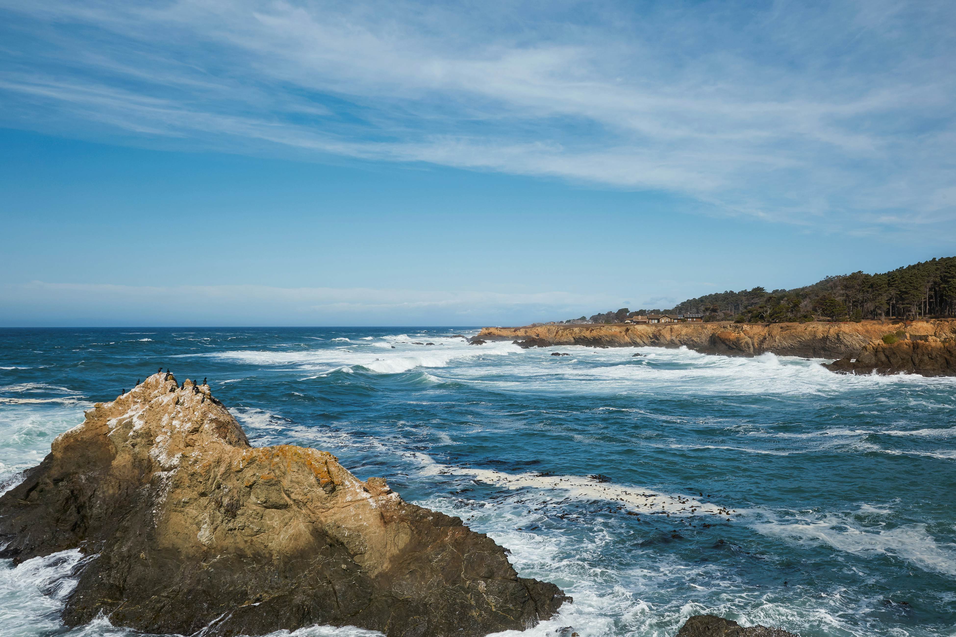 Oceanfront Home: Stunning Views & Private Hot Tub
