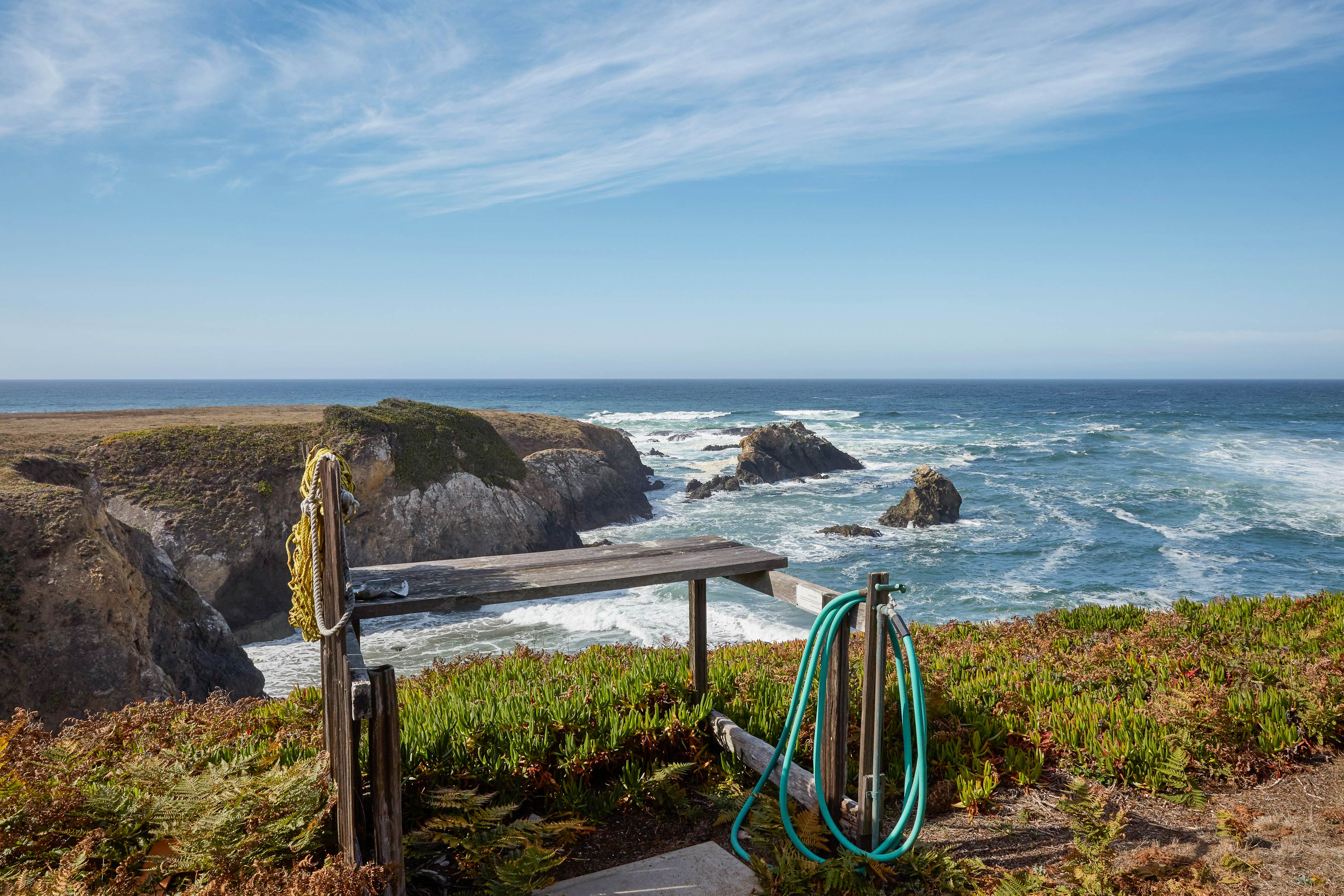 Oceanfront Home: Stunning Views & Private Hot Tub