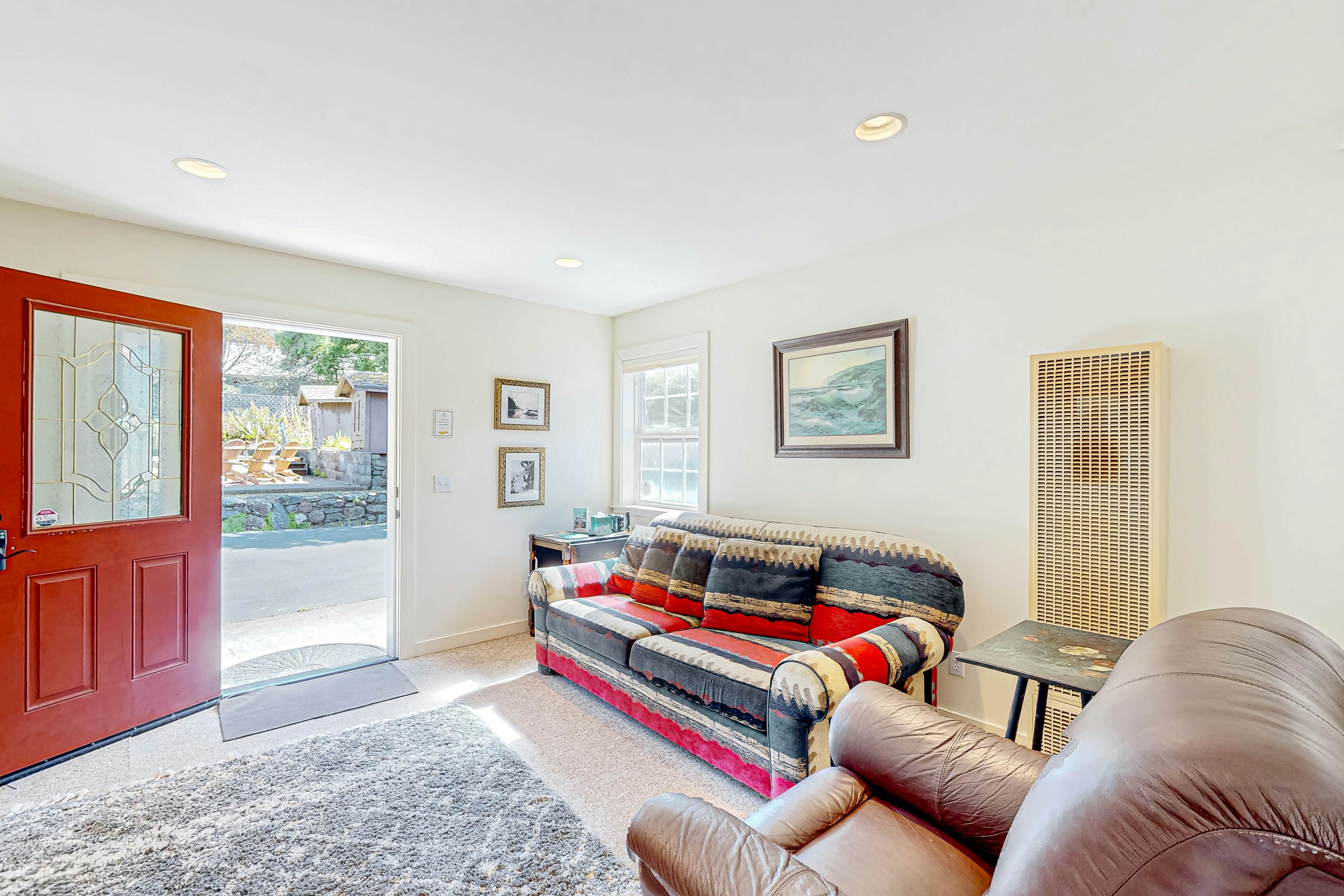 Mendocino Family Home: Near Beach & Hot Tub