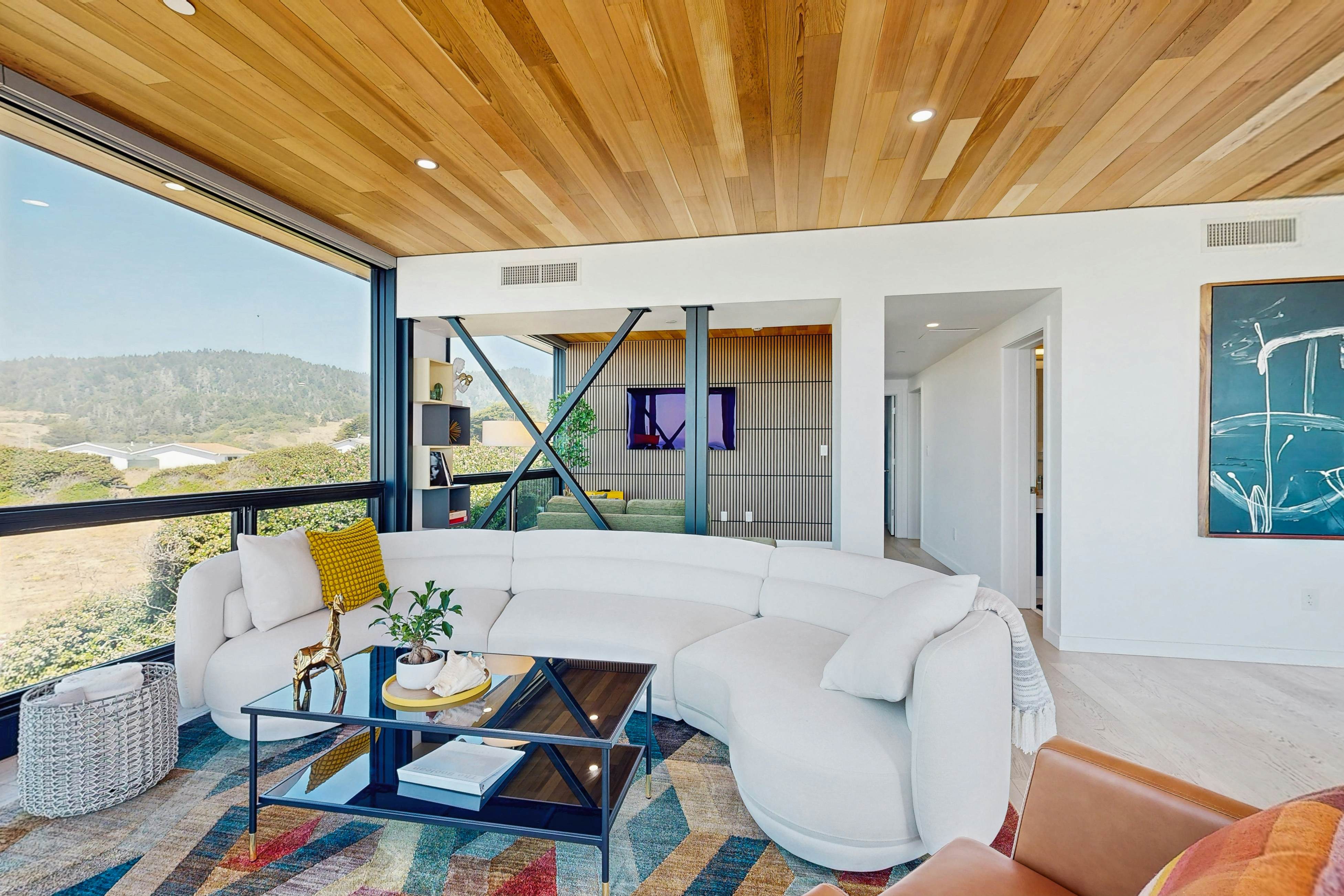 Modern Oceanfront Container Home Walk to the Beach