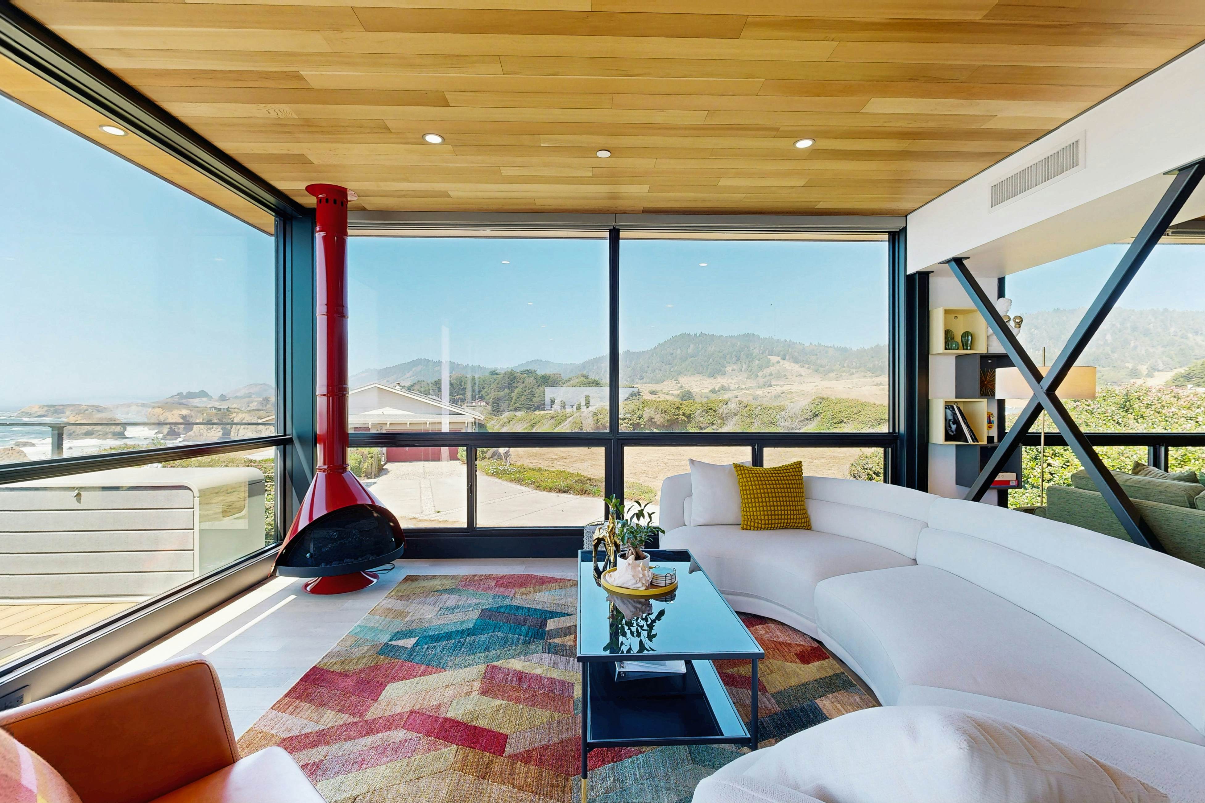 Modern Oceanfront Container Home Walk to the Beach