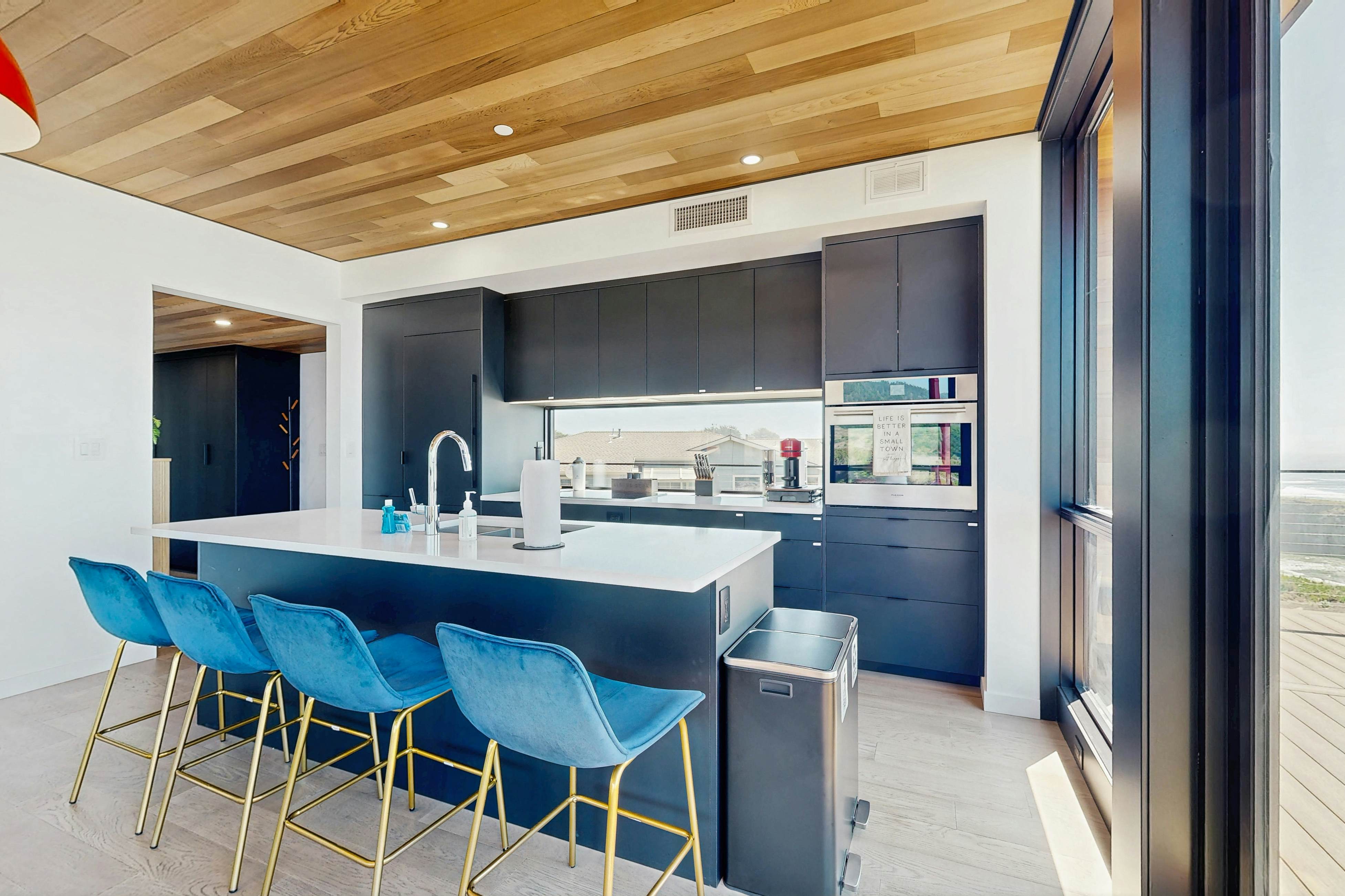 Modern Oceanfront Container Home Walk to the Beach