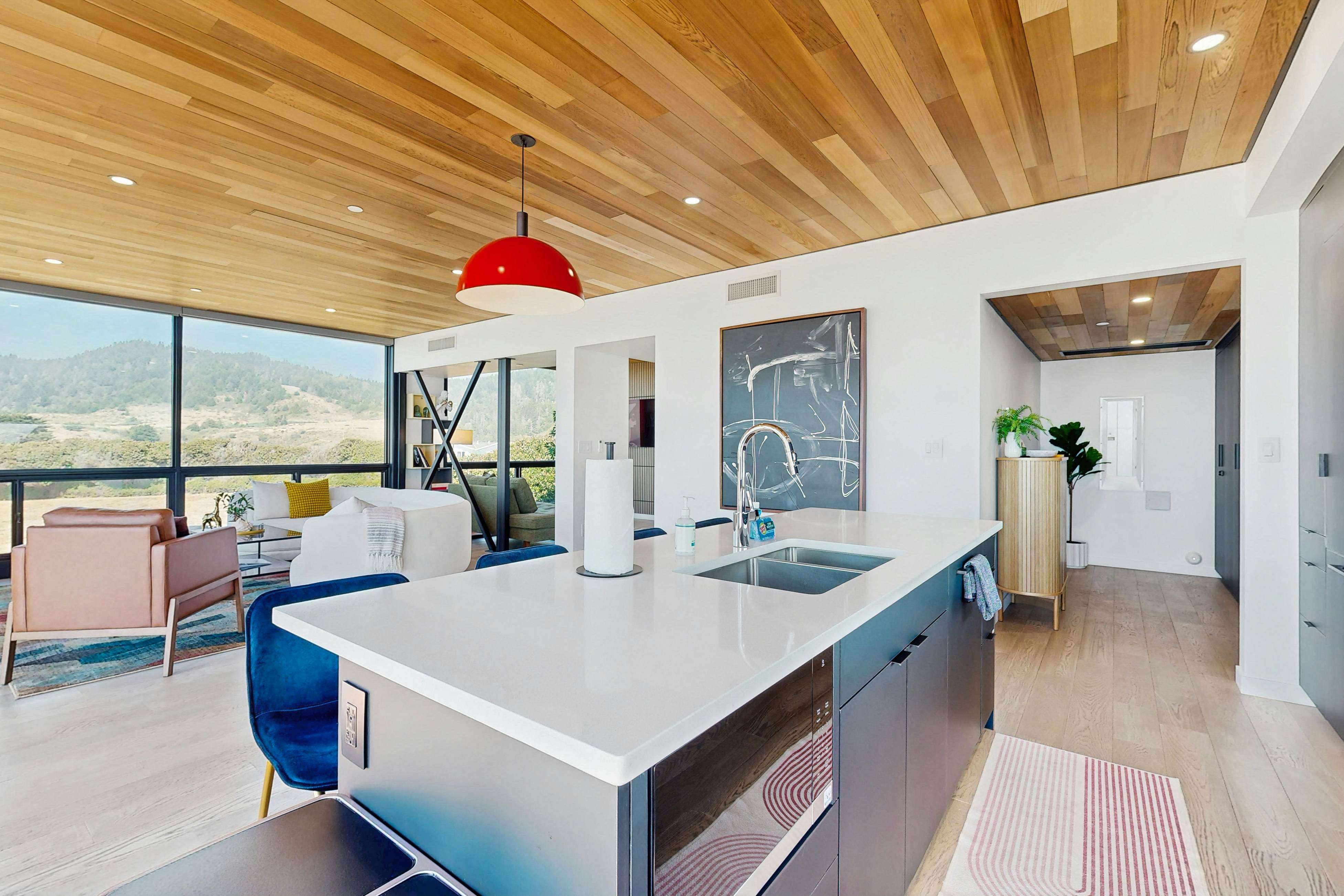 Modern Oceanfront Container Home Walk to the Beach