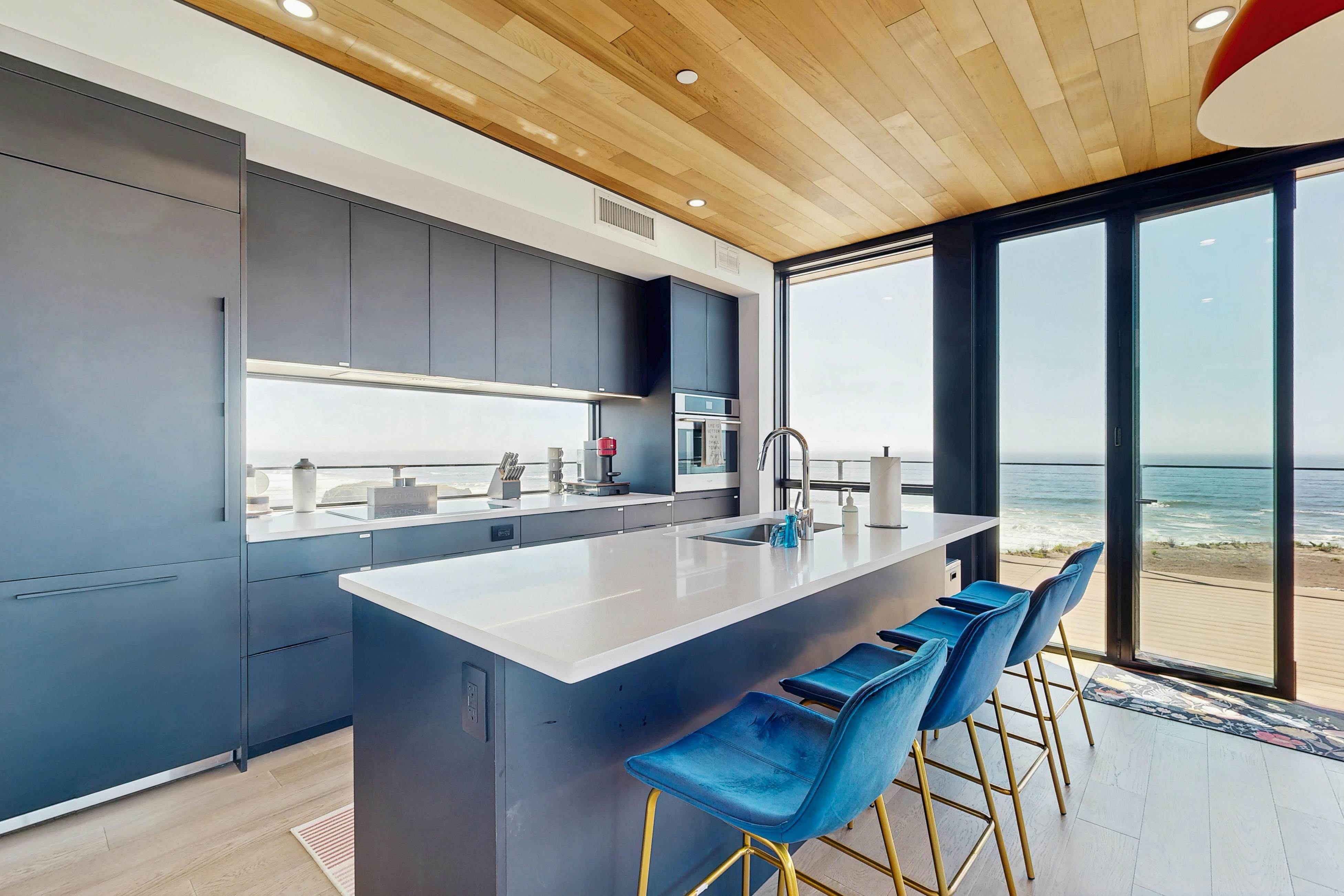 Modern Oceanfront Container Home Walk to the Beach