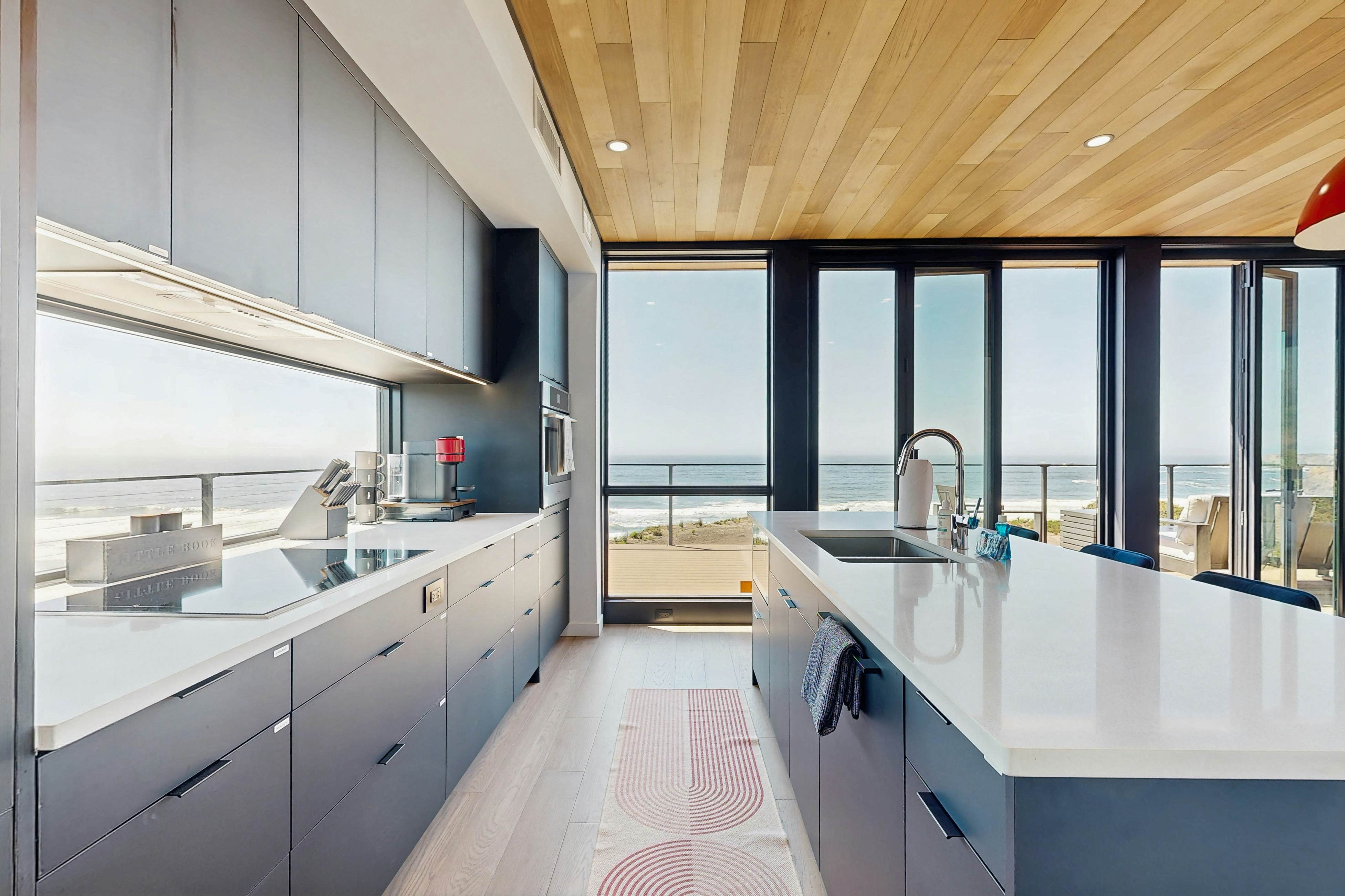 Modern Oceanfront Container Home Walk to the Beach