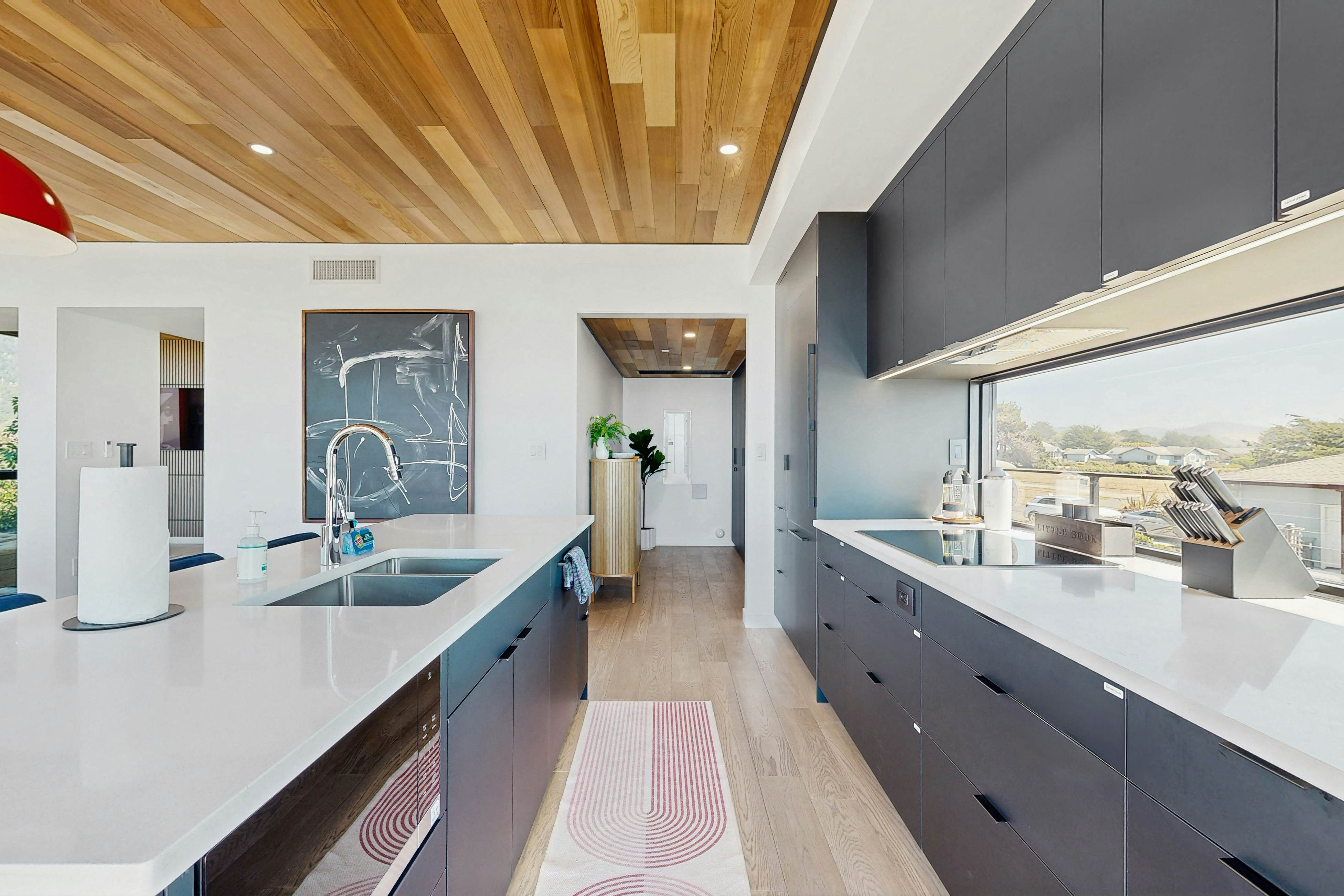 Modern Oceanfront Container Home Walk to the Beach