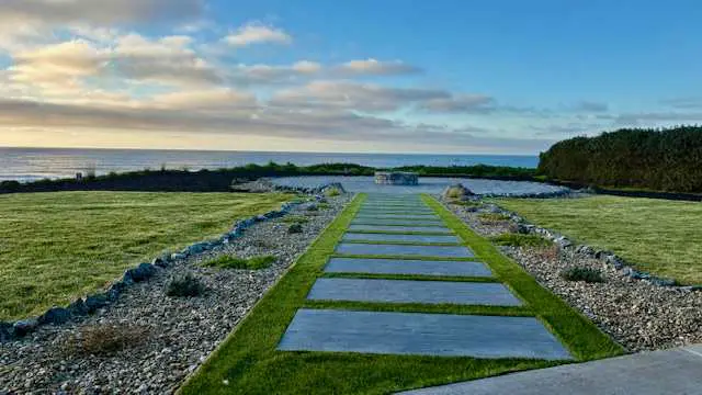 Modern Oceanfront Container Home with Hot Tub