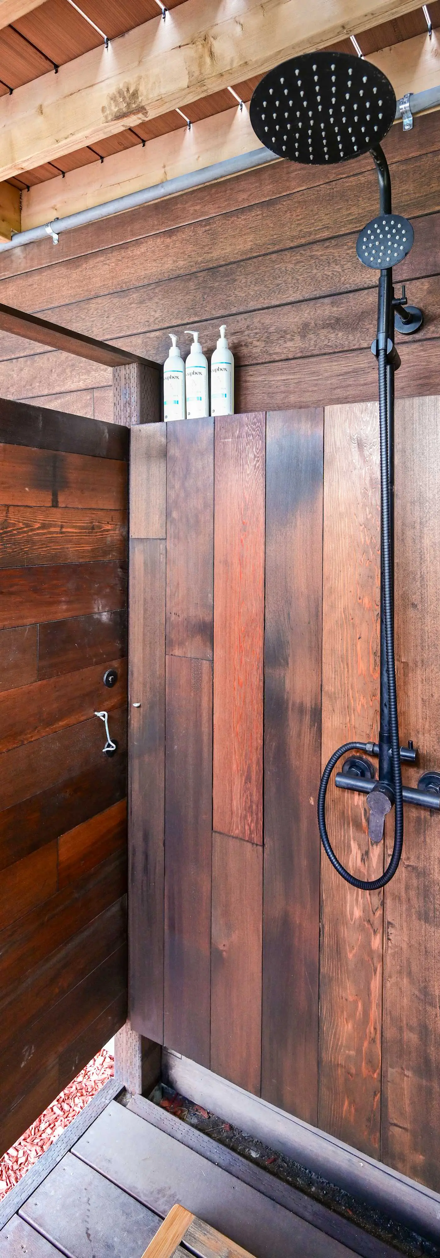 Modern Oceanfront Container Home with Hot Tub