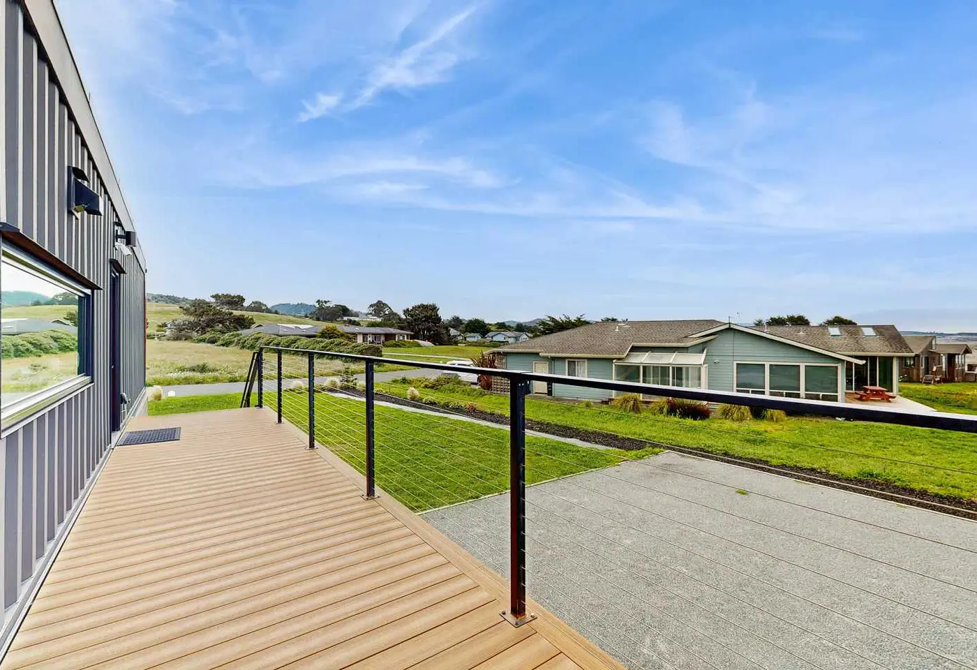 Modern Oceanfront Container Home with Hot Tub