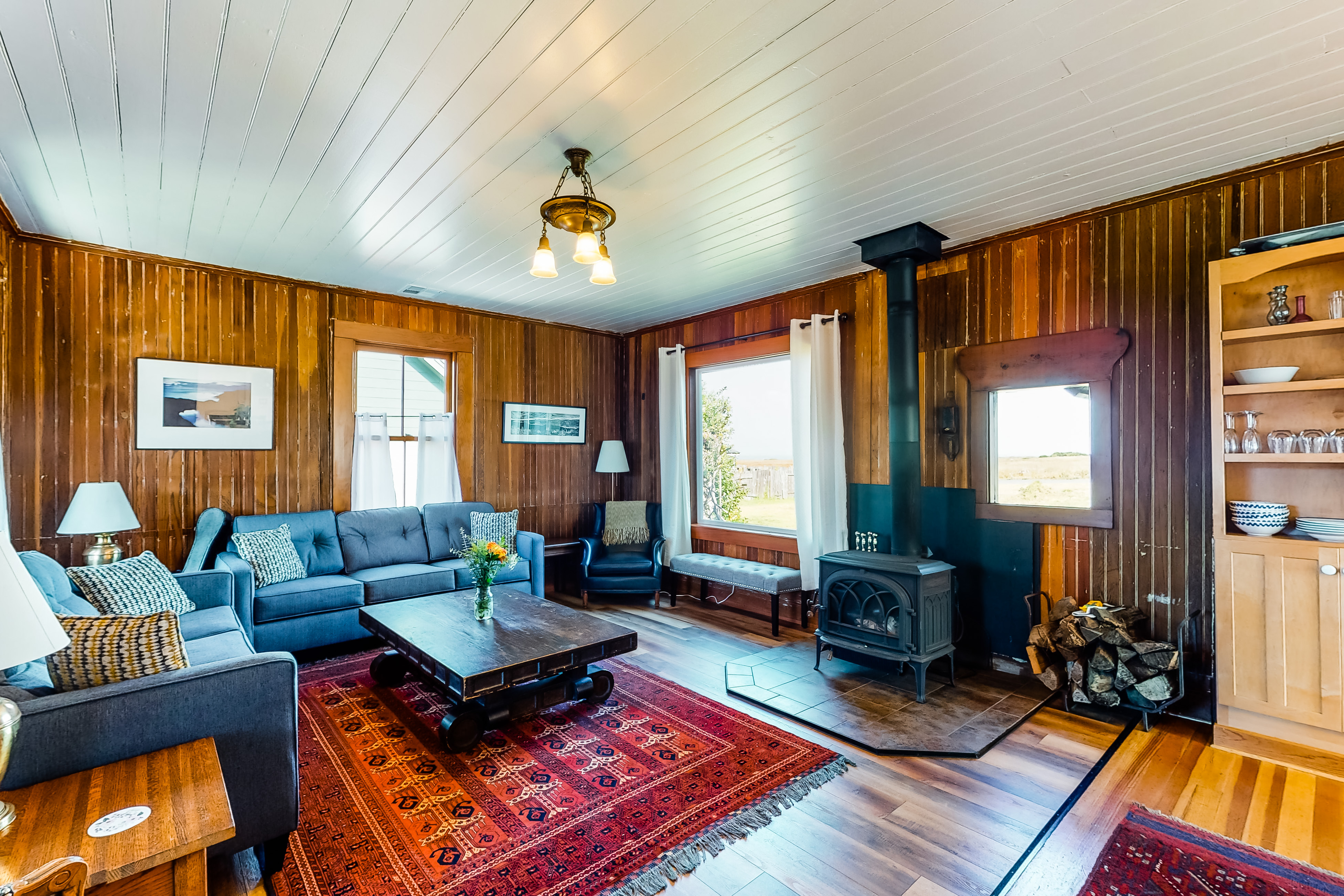 Stunning Mendocino Home & Cottage -Sauna, Sea View